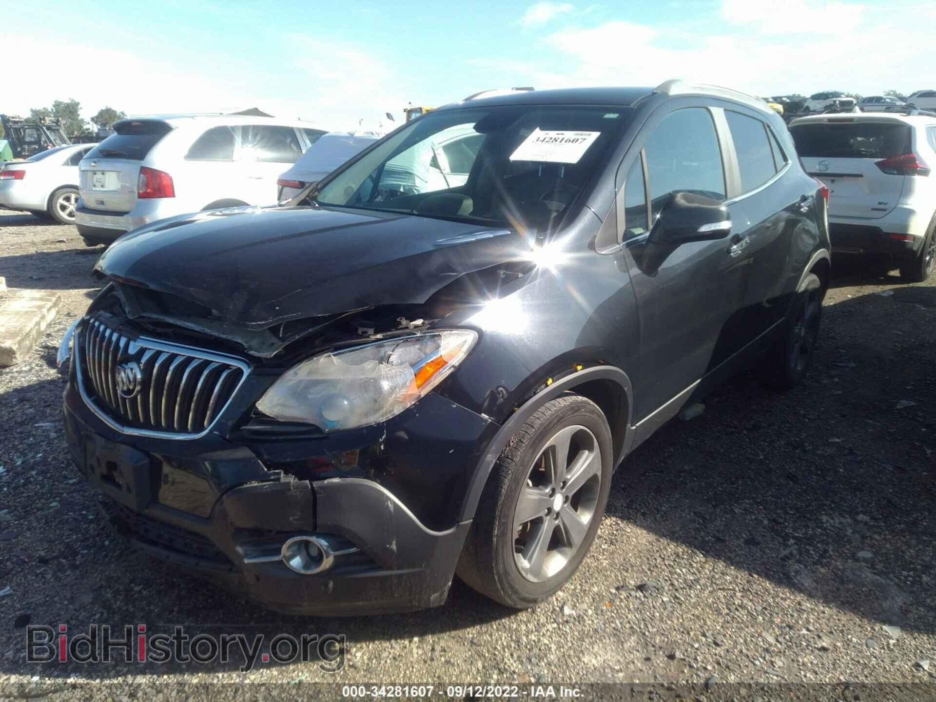 2014 BUICK ENCORE - VIN: KL4CJBSB6EB714841 - Фото 2