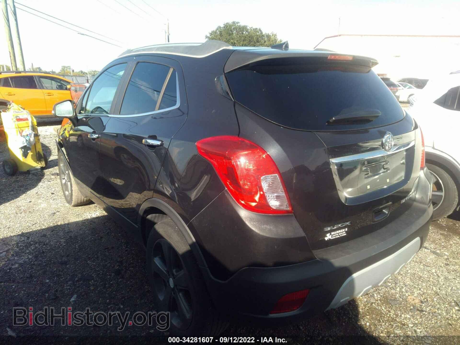 2014 BUICK ENCORE - VIN: KL4CJBSB6EB714841 - Фото 3
