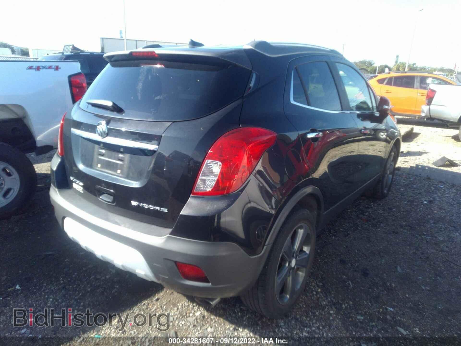 2014 BUICK ENCORE - VIN: KL4CJBSB6EB714841 - Фото 4