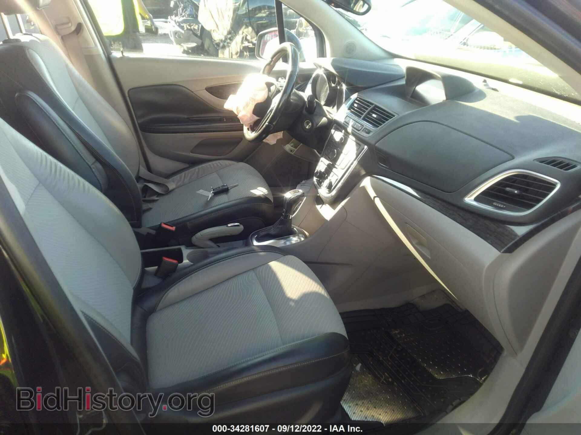 2014 BUICK ENCORE - VIN: KL4CJBSB6EB714841 - Фото 5