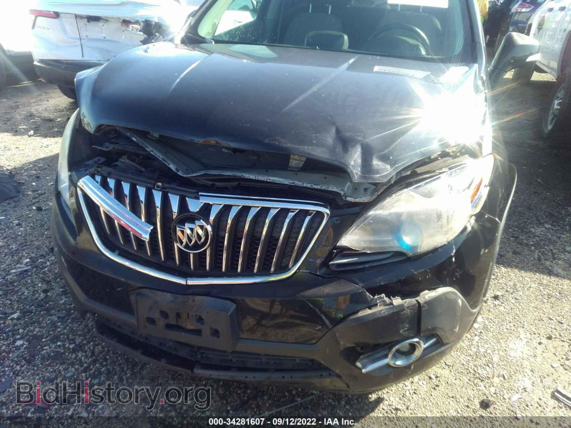 2014 BUICK ENCORE - VIN: KL4CJBSB6EB714841 - Фото 6