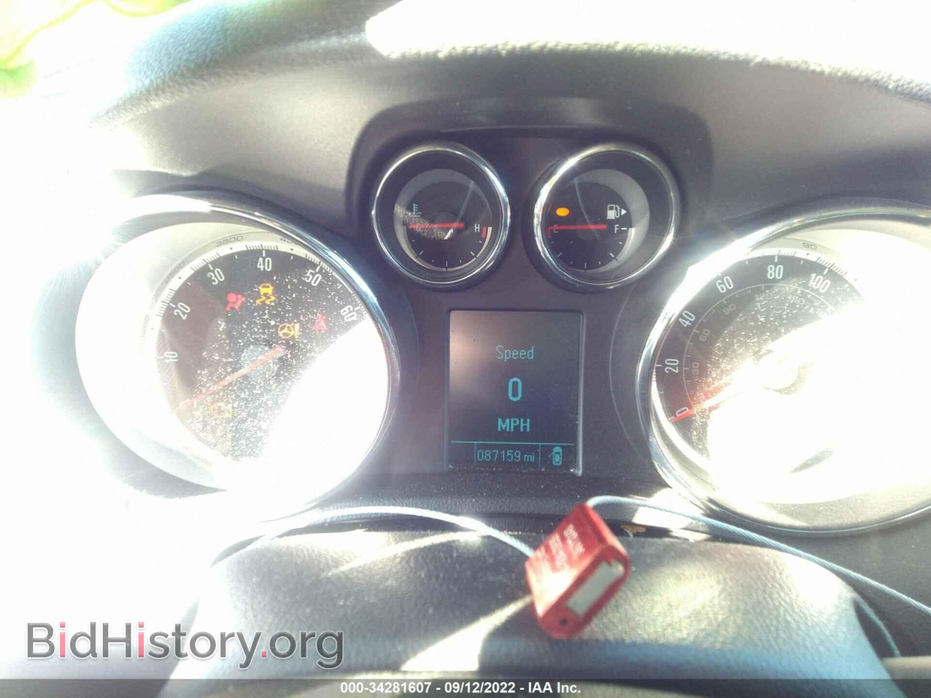 2014 BUICK ENCORE - VIN: KL4CJBSB6EB714841 - Фото 7