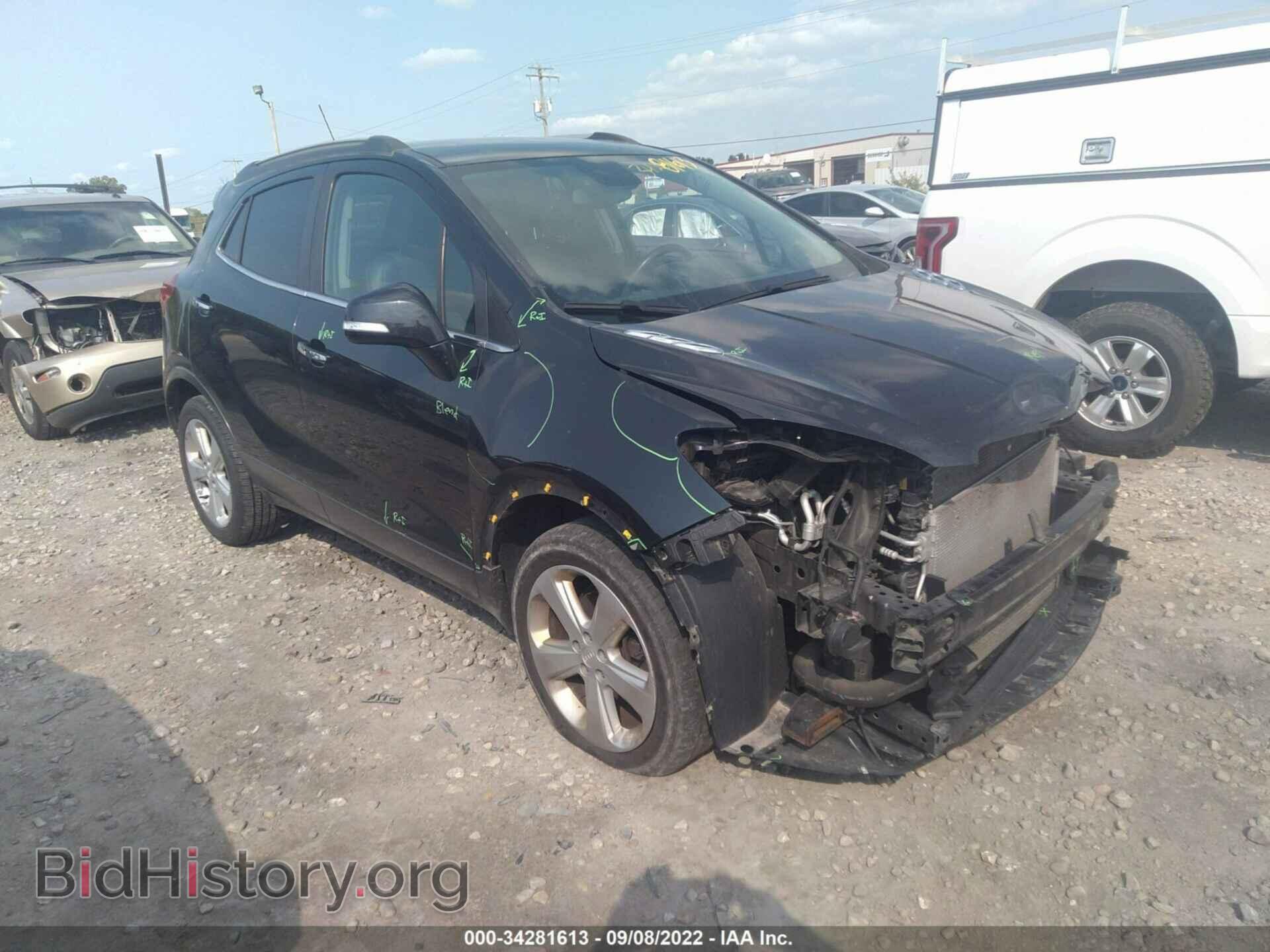Photo KL4CJASB6GB570611 - BUICK ENCORE 2016