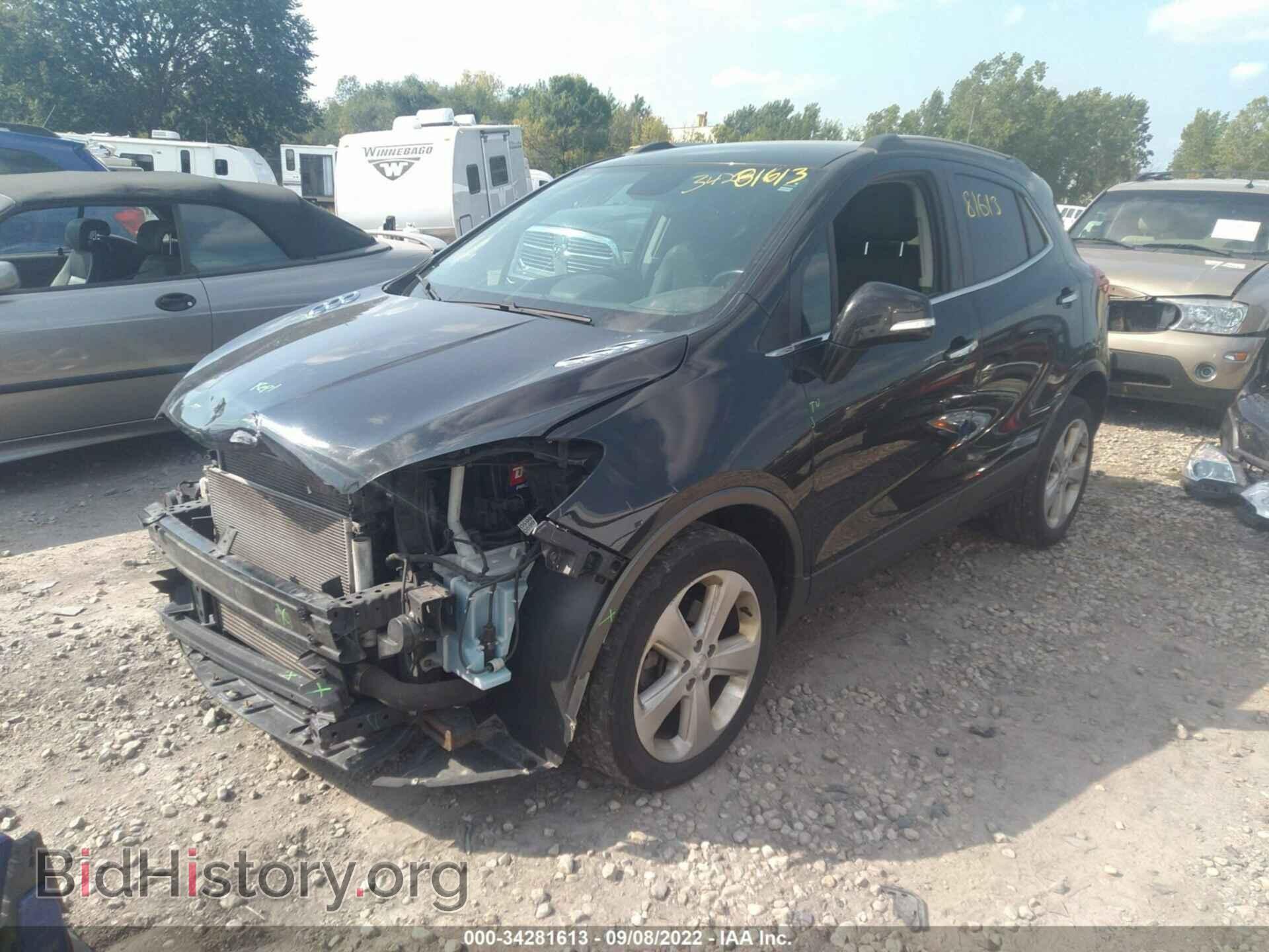 2016 BUICK ENCORE - VIN: KL4CJASB6GB570611 - Photo 2