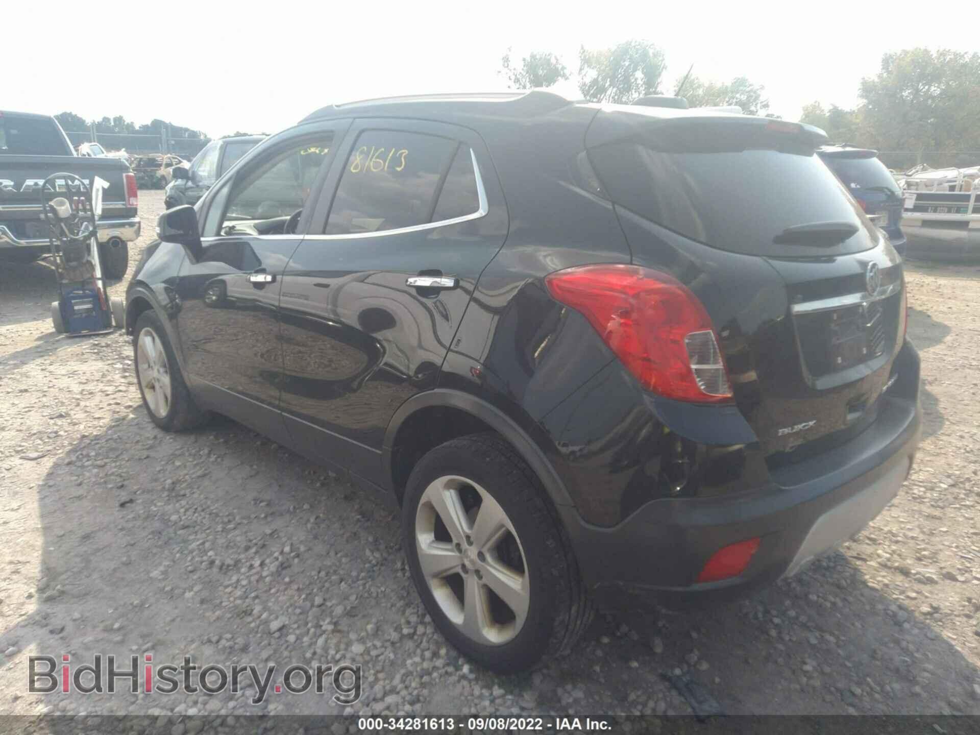 2016 BUICK ENCORE - VIN: KL4CJASB6GB570611 - Photo 3