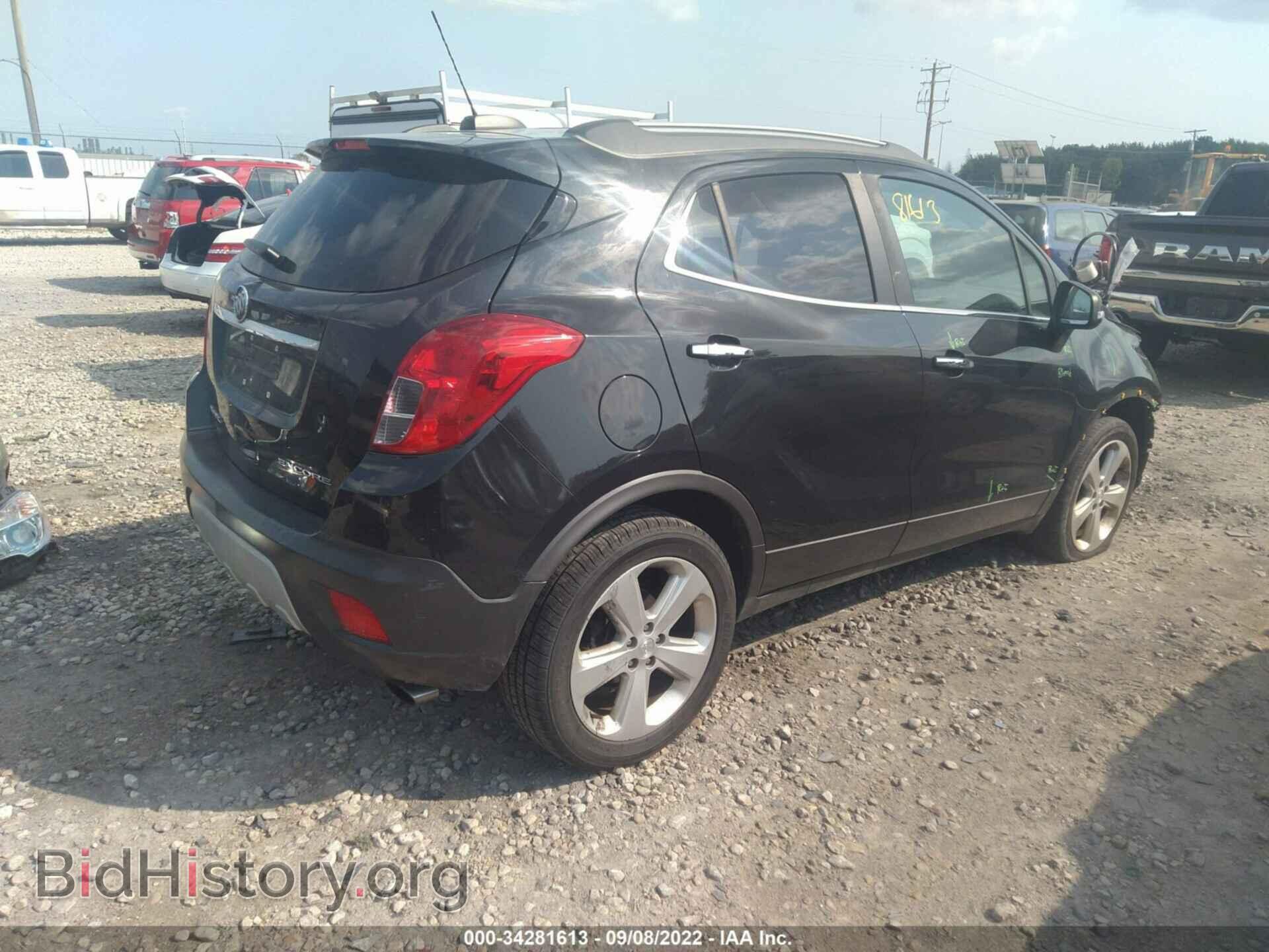2016 BUICK ENCORE - VIN: KL4CJASB6GB570611 - Photo 4
