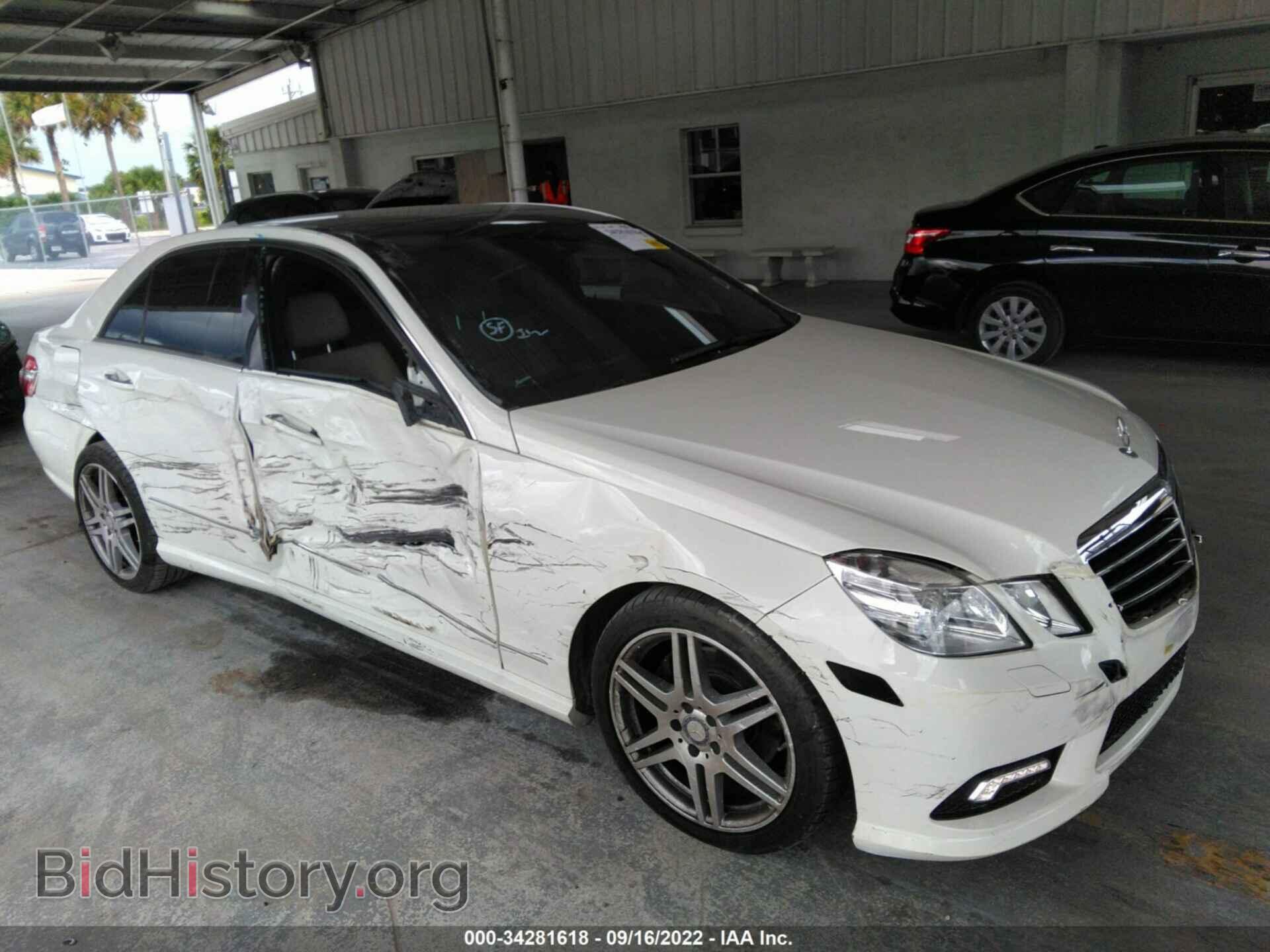Фотография WDDHF8HB4AA059298 - MERCEDES-BENZ E-CLASS 2010