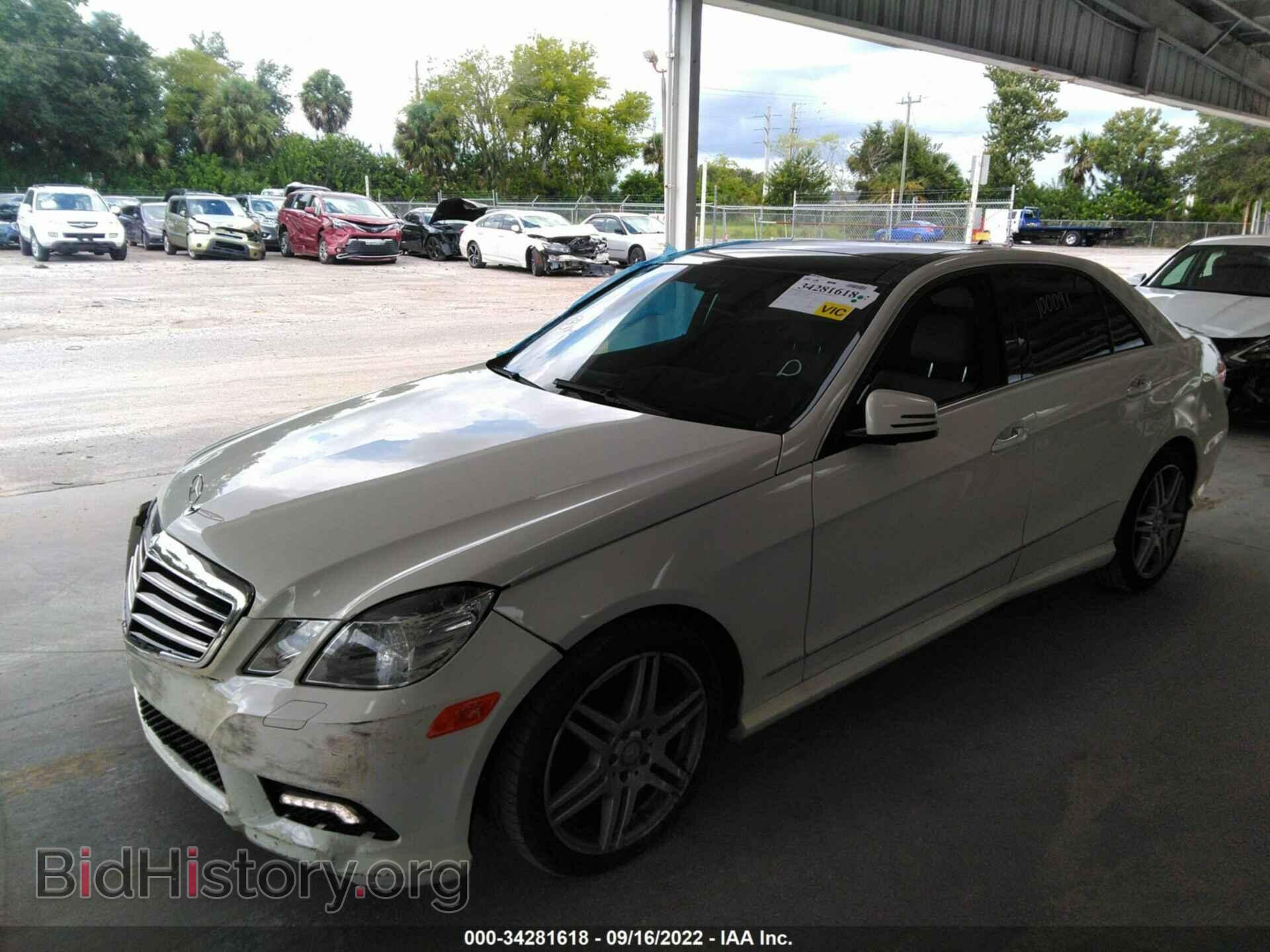 2010 MERCEDES-BENZ E-CLASS - VIN: WDDHF8HB4AA059298 - Фото 2