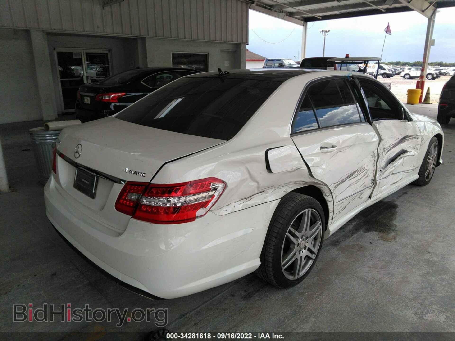 2010 MERCEDES-BENZ E-CLASS - VIN: WDDHF8HB4AA059298 - Фото 4