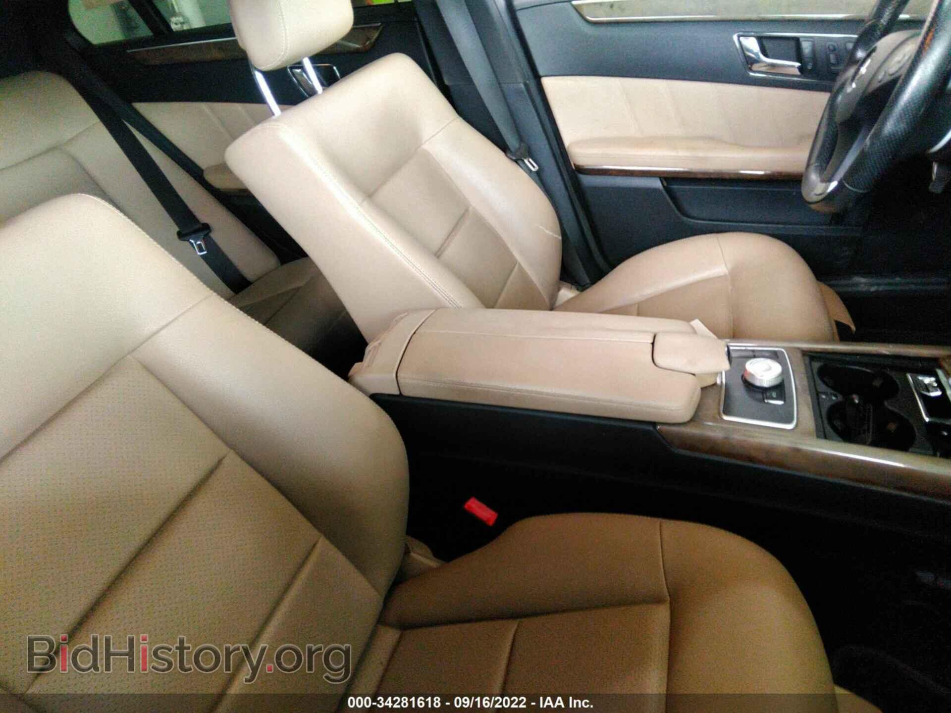 2010 MERCEDES-BENZ E-CLASS - VIN: WDDHF8HB4AA059298 - Фото 5