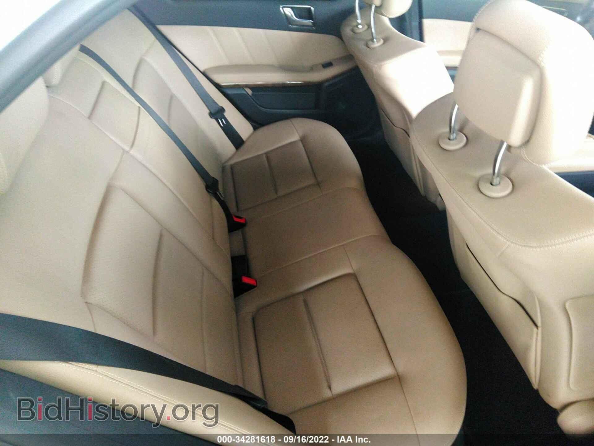2010 MERCEDES-BENZ E-CLASS - VIN: WDDHF8HB4AA059298 - Фото 8