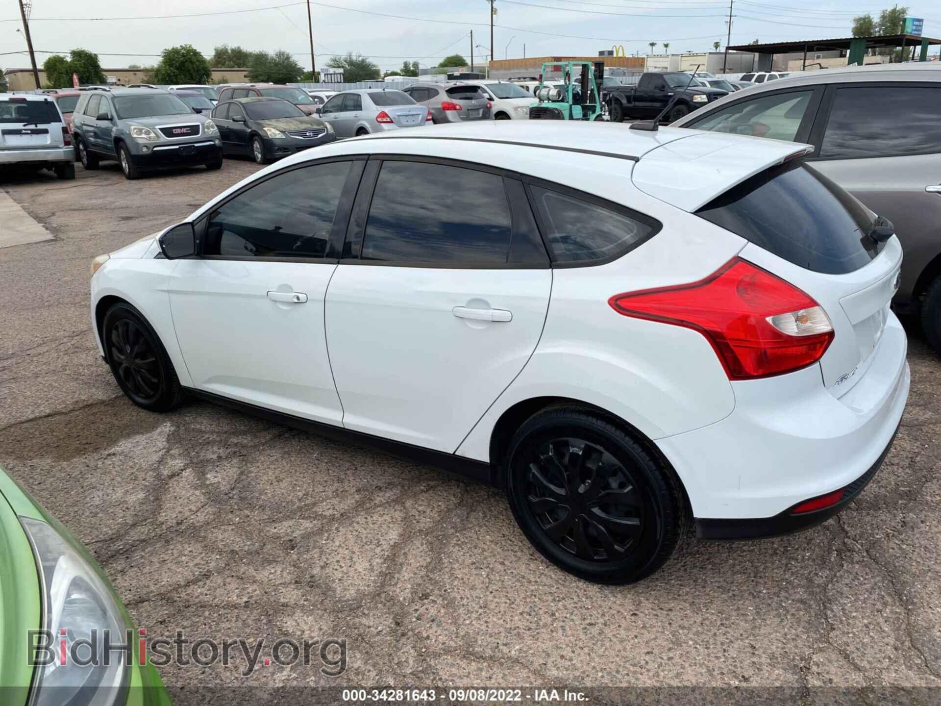 2012 FORD FOCUS - VIN: 1FAHP3K20CL274953 - Photo 3