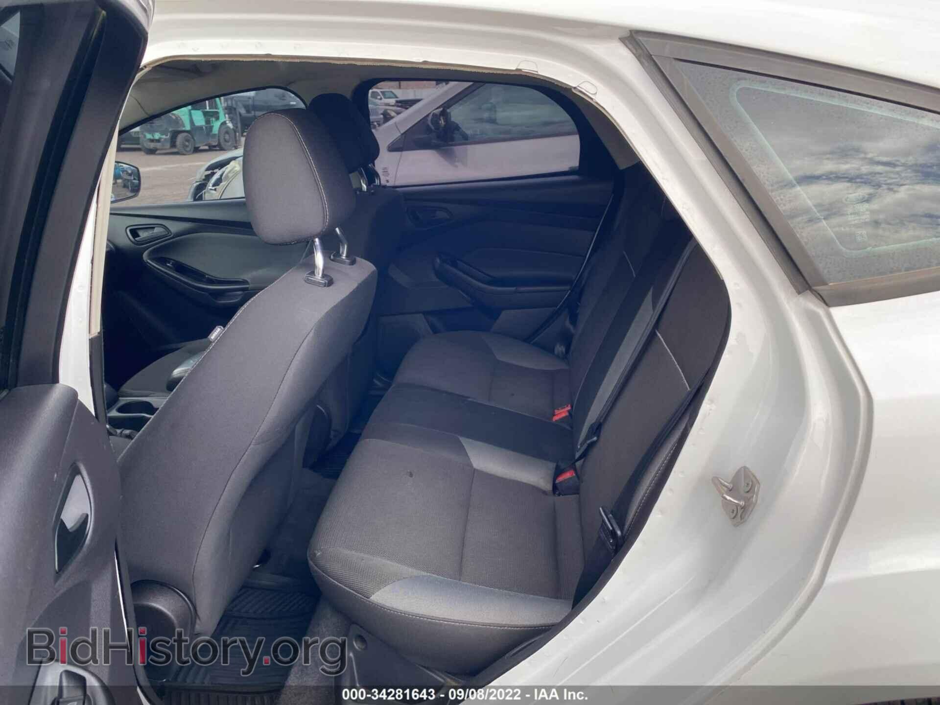 2012 FORD FOCUS - VIN: 1FAHP3K20CL274953 - Photo 8