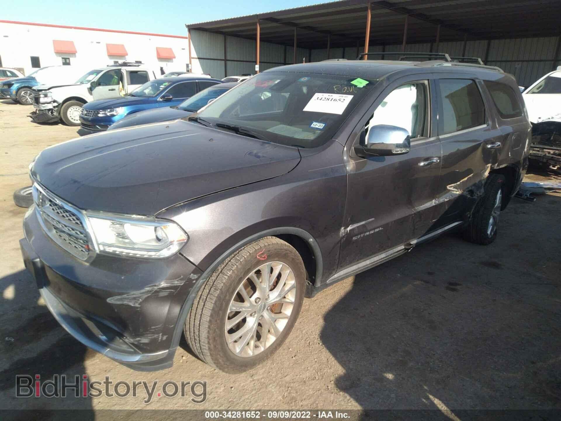 2014 DODGE DURANGO - VIN: 1C4RDHEG4EC598714 - Photo 2