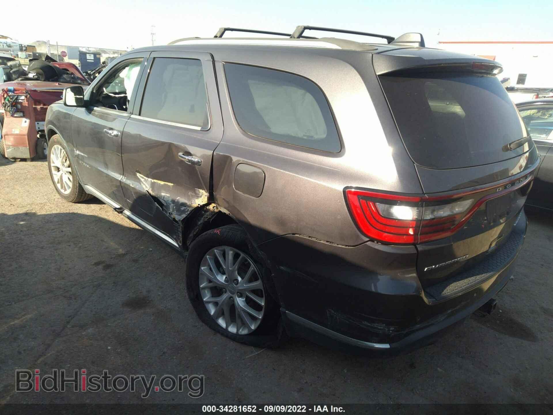 2014 DODGE DURANGO - VIN: 1C4RDHEG4EC598714 - Photo 3