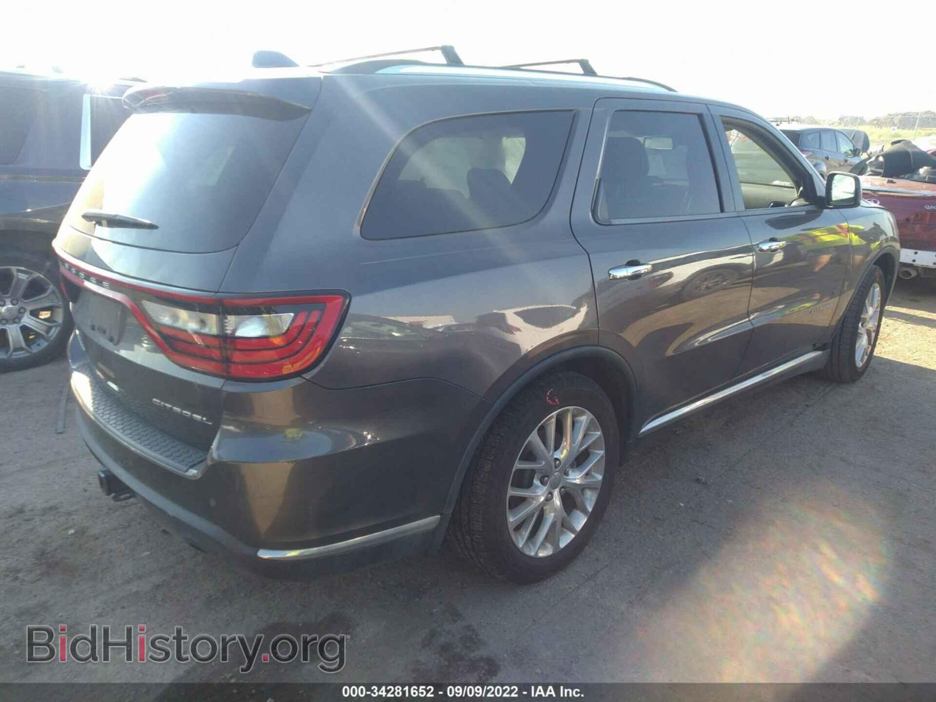 2014 DODGE DURANGO - VIN: 1C4RDHEG4EC598714 - Photo 4