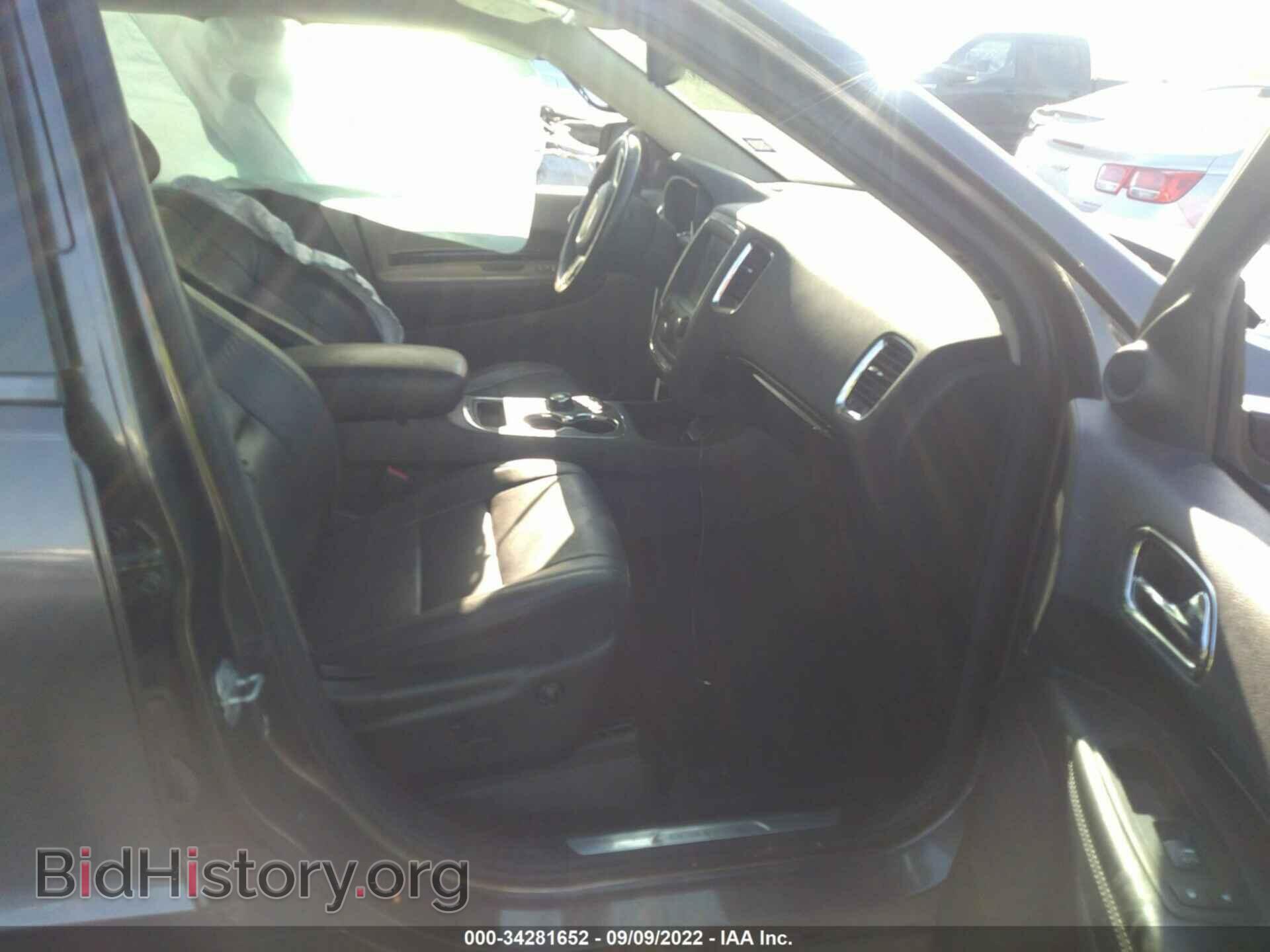 2014 DODGE DURANGO - VIN: 1C4RDHEG4EC598714 - Photo 5