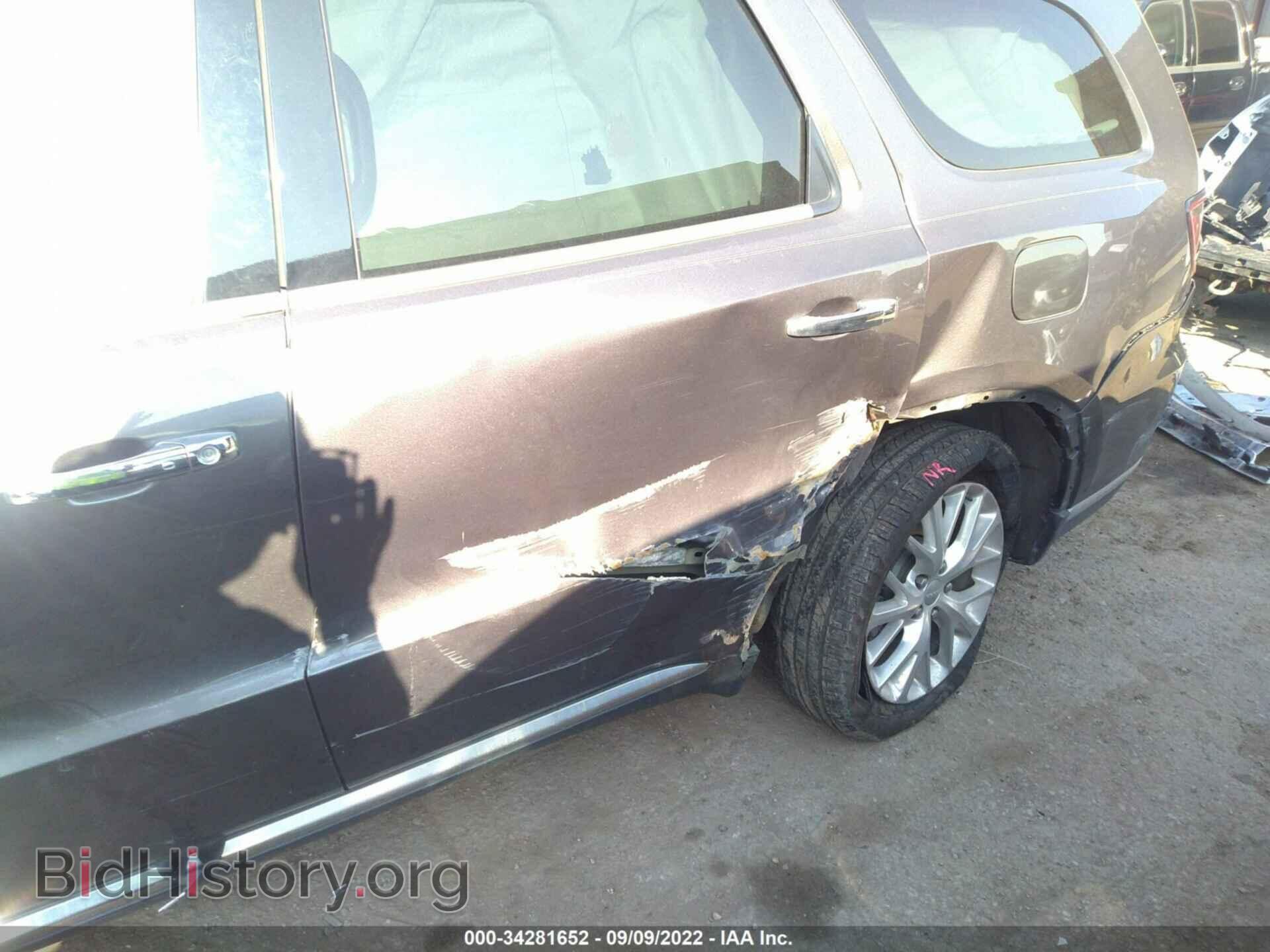 2014 DODGE DURANGO - VIN: 1C4RDHEG4EC598714 - Photo 6