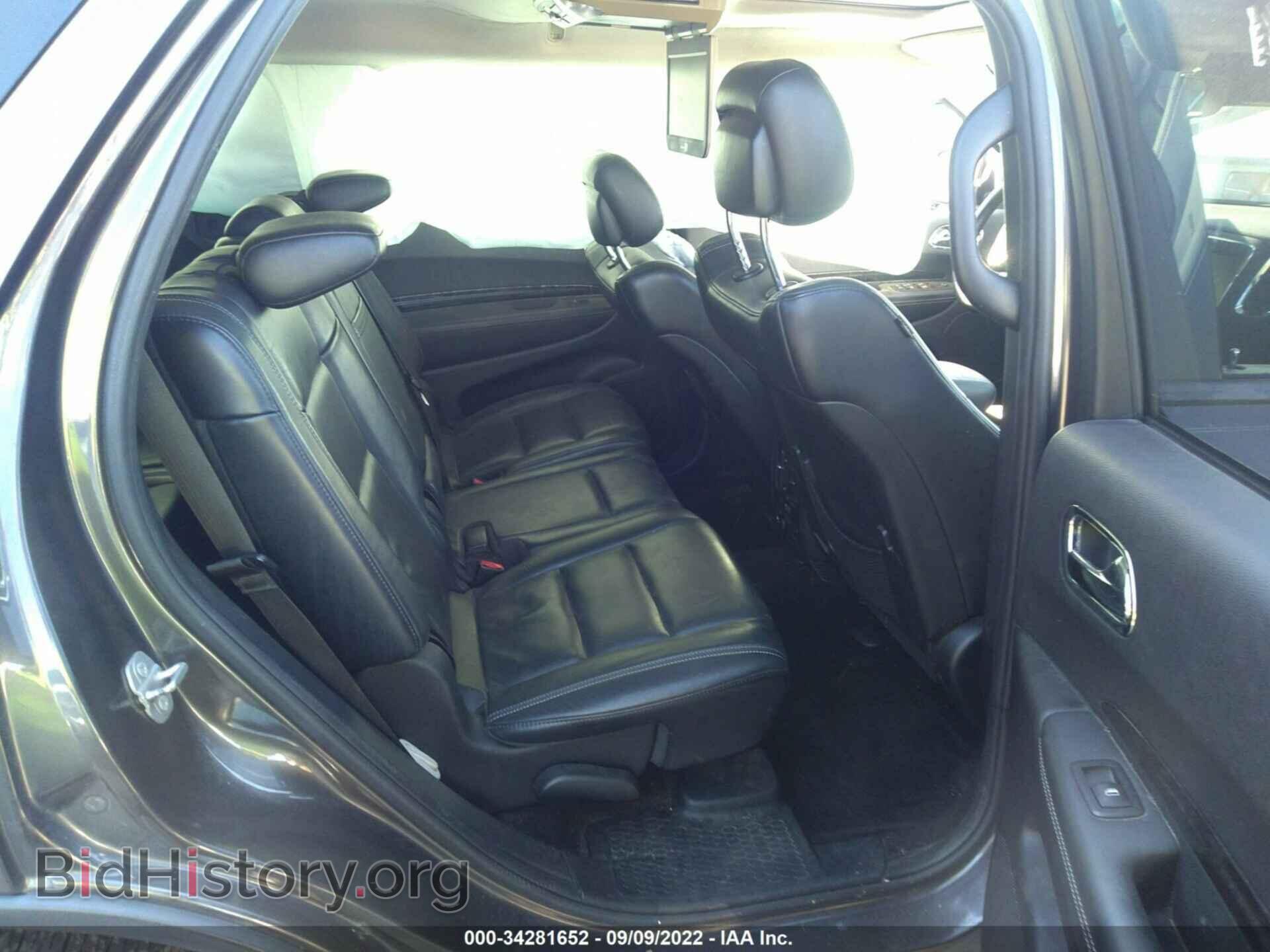 2014 DODGE DURANGO - VIN: 1C4RDHEG4EC598714 - Photo 8