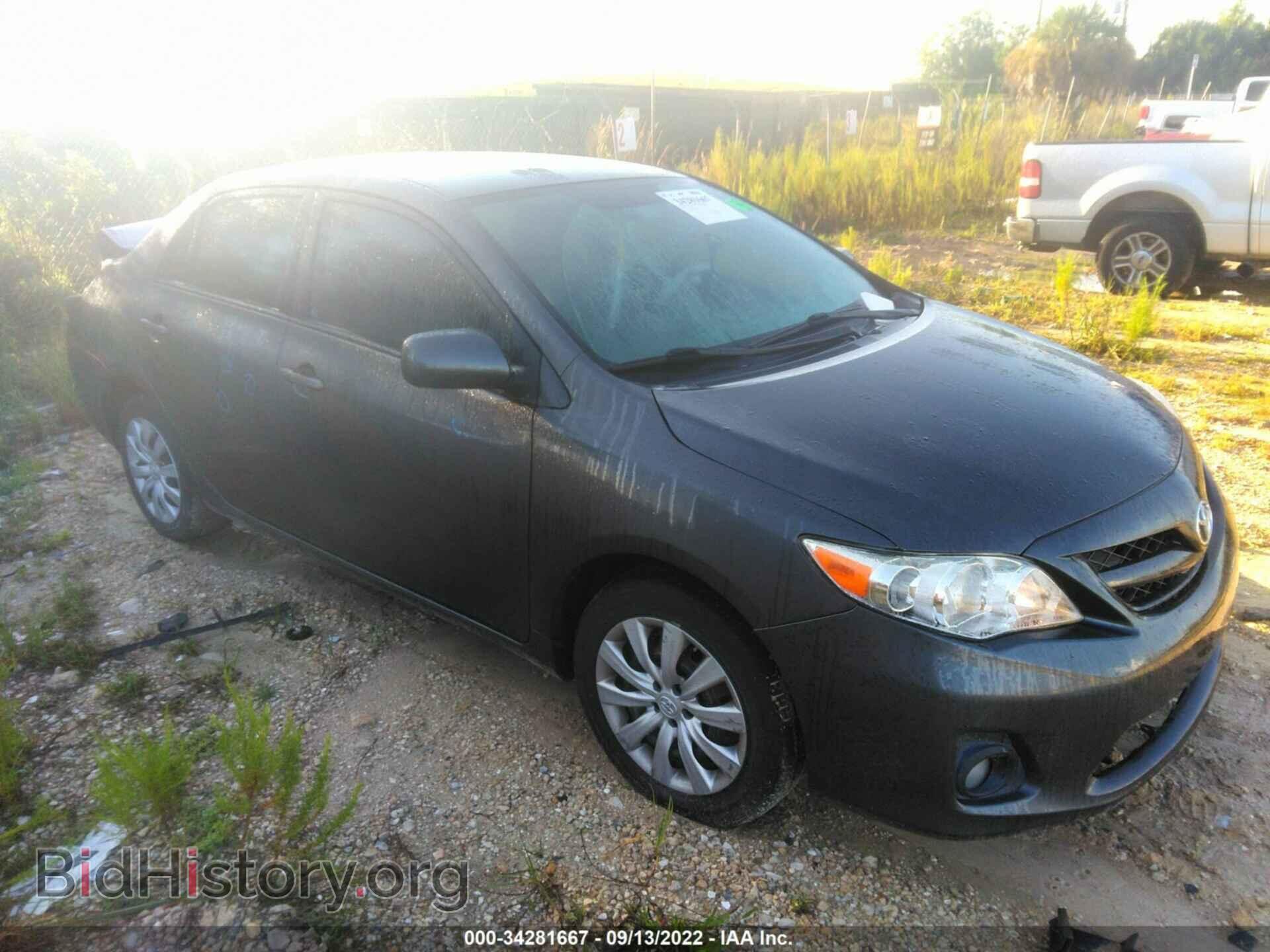 Фотография 2T1BU4EE5CC840360 - TOYOTA COROLLA 2012