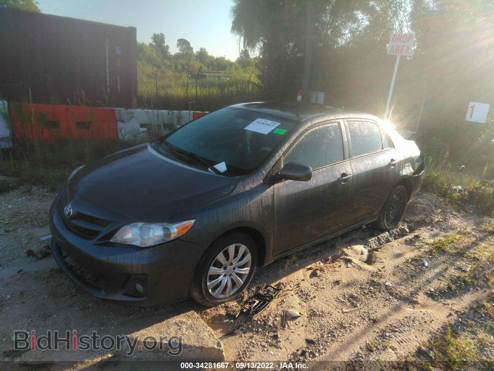 2012 TOYOTA COROLLA - VIN: 2T1BU4EE5CC840360 - Фото 2