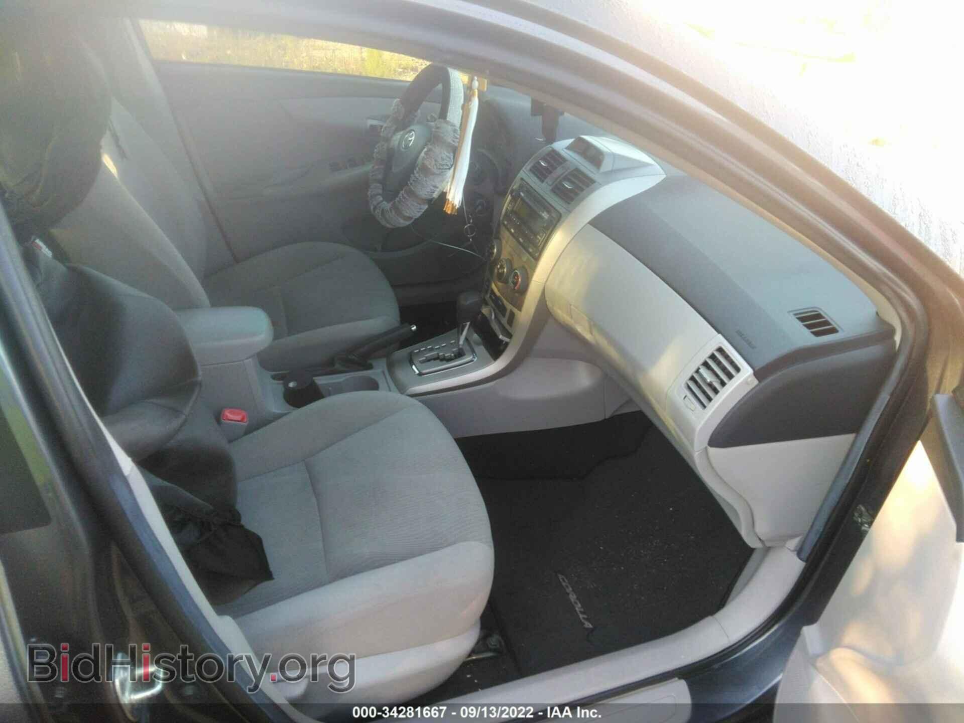 2012 TOYOTA COROLLA - VIN: 2T1BU4EE5CC840360 - Фото 5