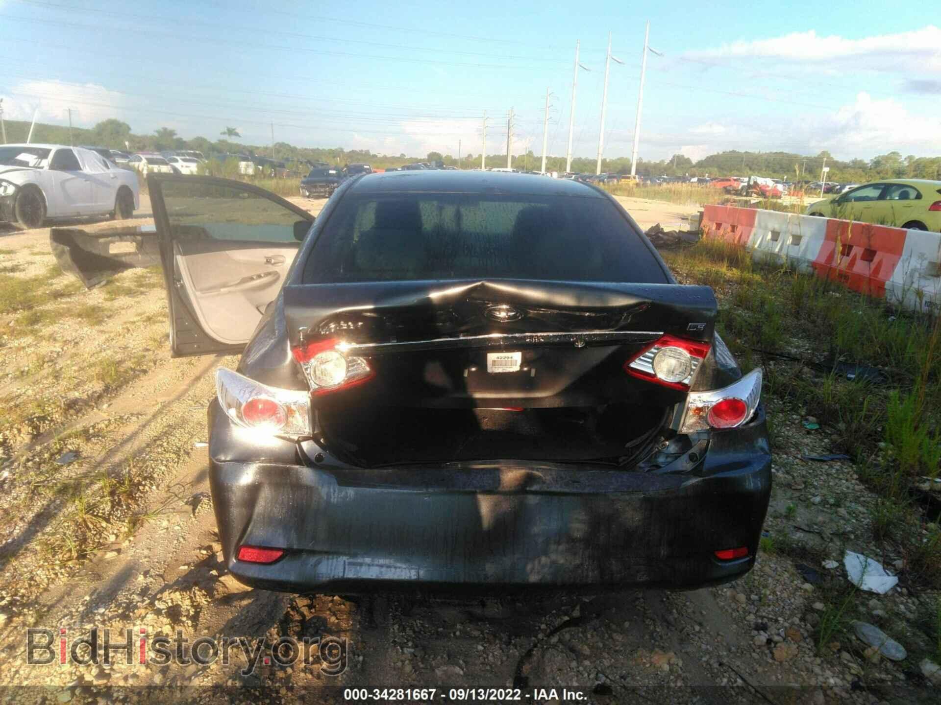 2012 TOYOTA COROLLA - VIN: 2T1BU4EE5CC840360 - Фото 6