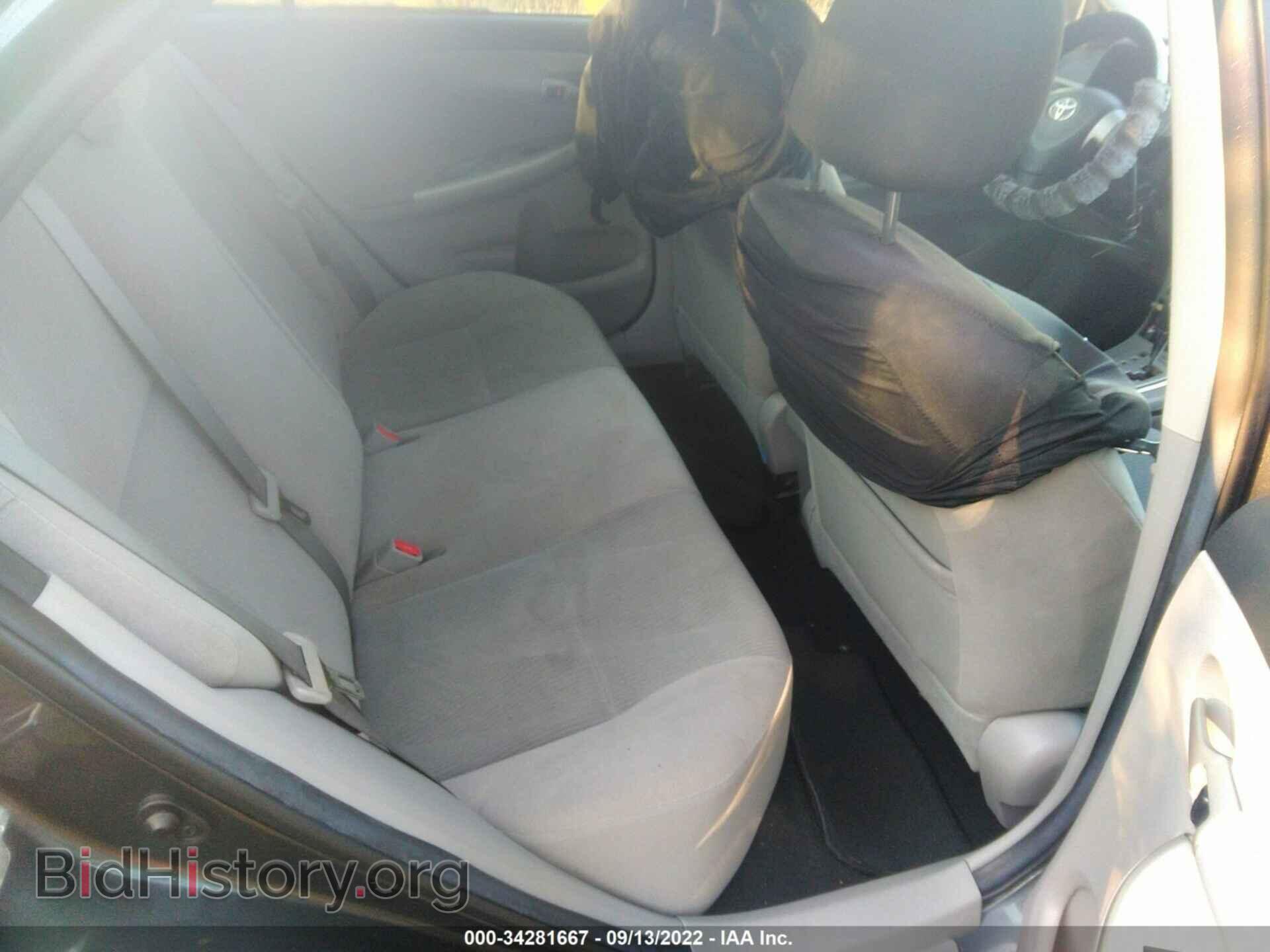 2012 TOYOTA COROLLA - VIN: 2T1BU4EE5CC840360 - Фото 8