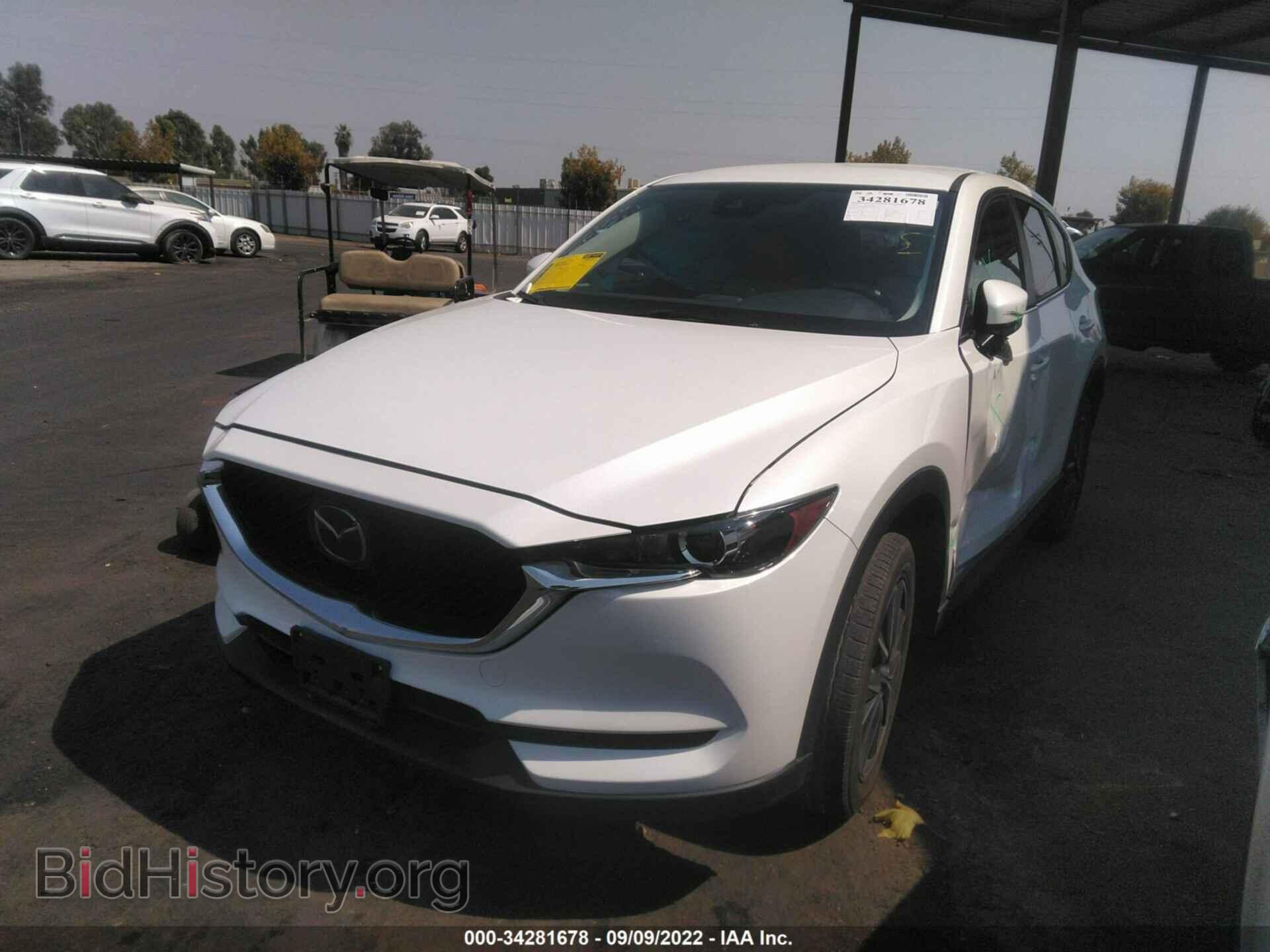 2018 MAZDA CX-5 - VIN: JM3KFACM6J1468362 - Фото 2