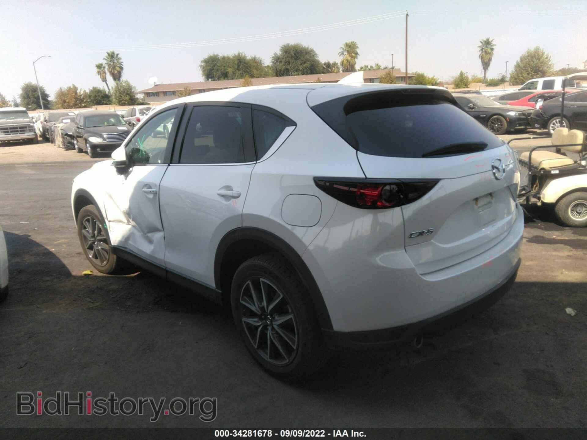 2018 MAZDA CX-5 - VIN: JM3KFACM6J1468362 - Фото 3