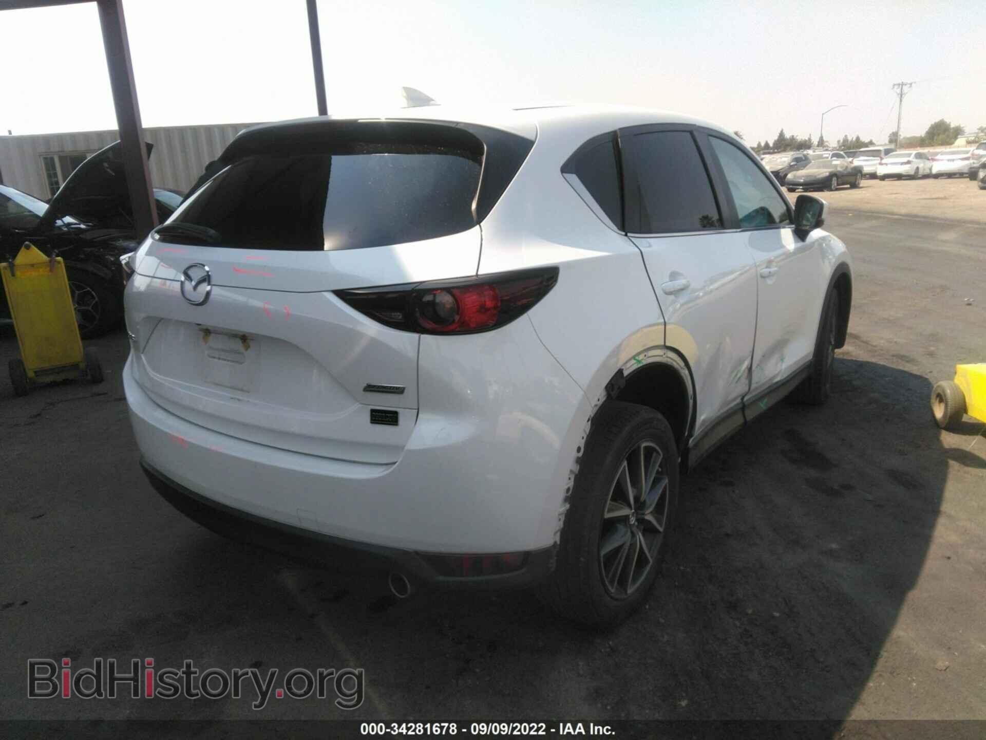 2018 MAZDA CX-5 - VIN: JM3KFACM6J1468362 - Фото 4