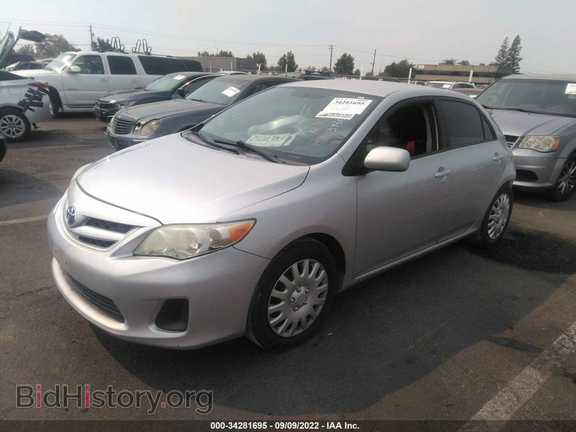 2012 TOYOTA COROLLA - VIN: 5YFBU4EE4CP033960 - Фото 2