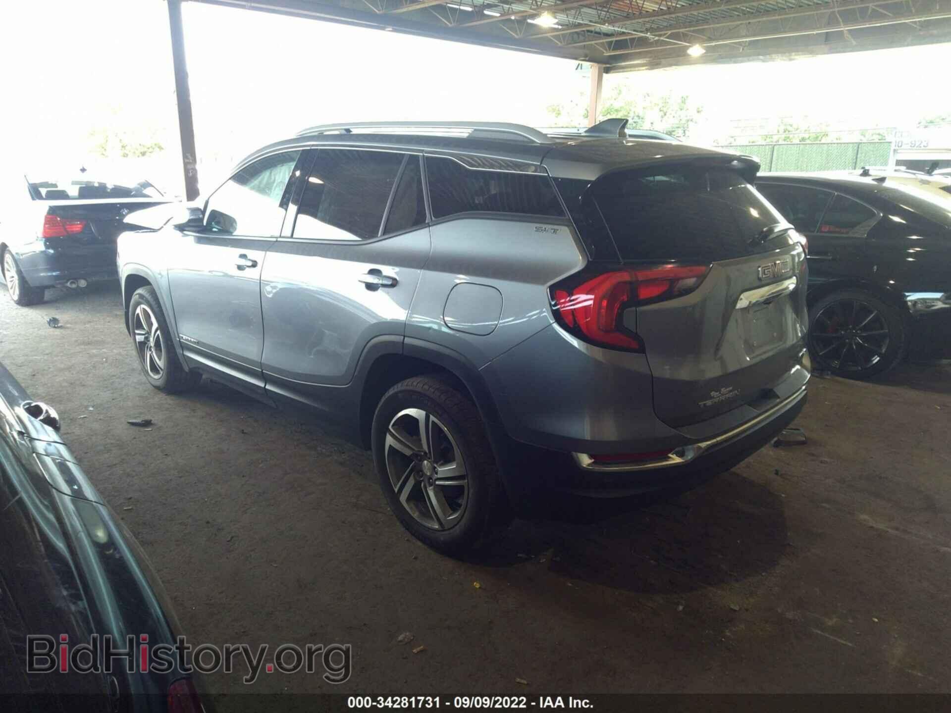 2021 GMC TERRAIN - VIN: 3GKALVEV1ML330658 - Фото 3