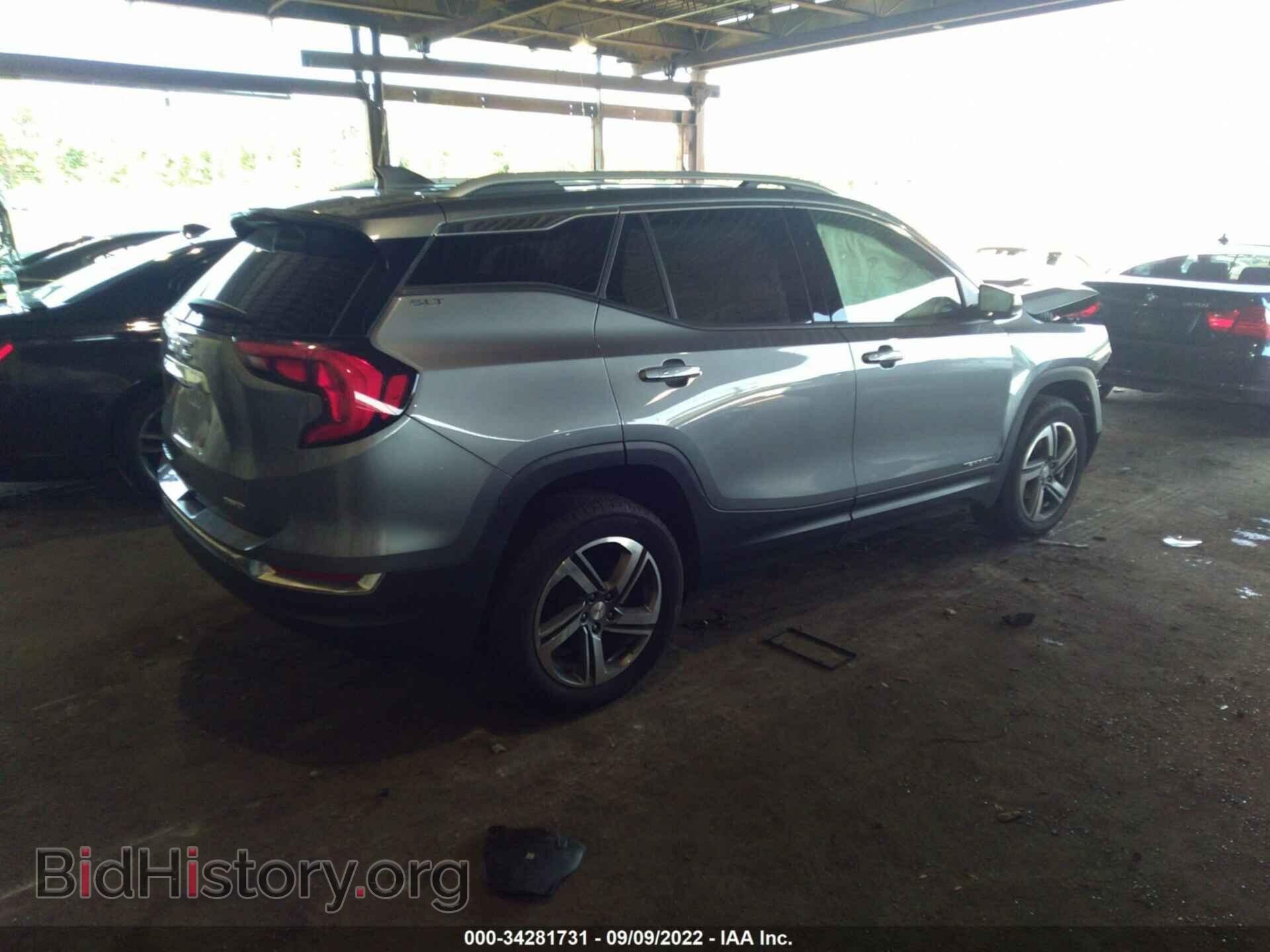 2021 GMC TERRAIN - VIN: 3GKALVEV1ML330658 - Фото 4