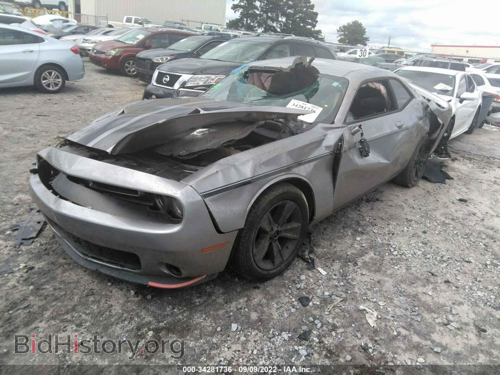 2015 DODGE CHALLENGER - VIN: 2C3CDZAG1FH888526 - Photo 2