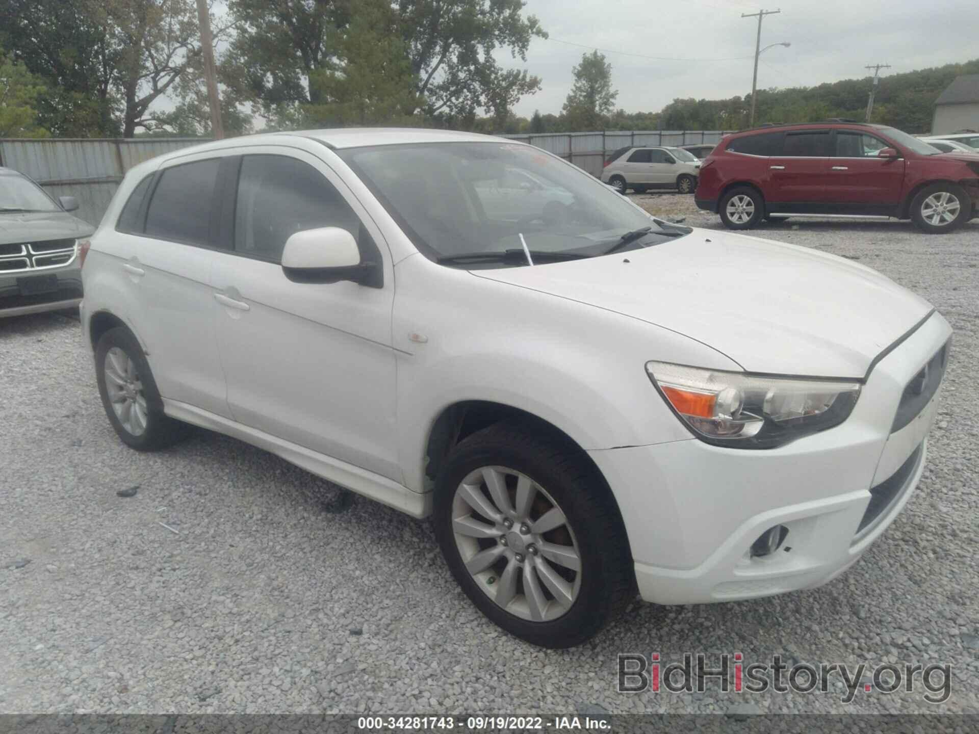 Photo JA4AP4AU5BZ021587 - MITSUBISHI OUTLANDER SPORT 2011