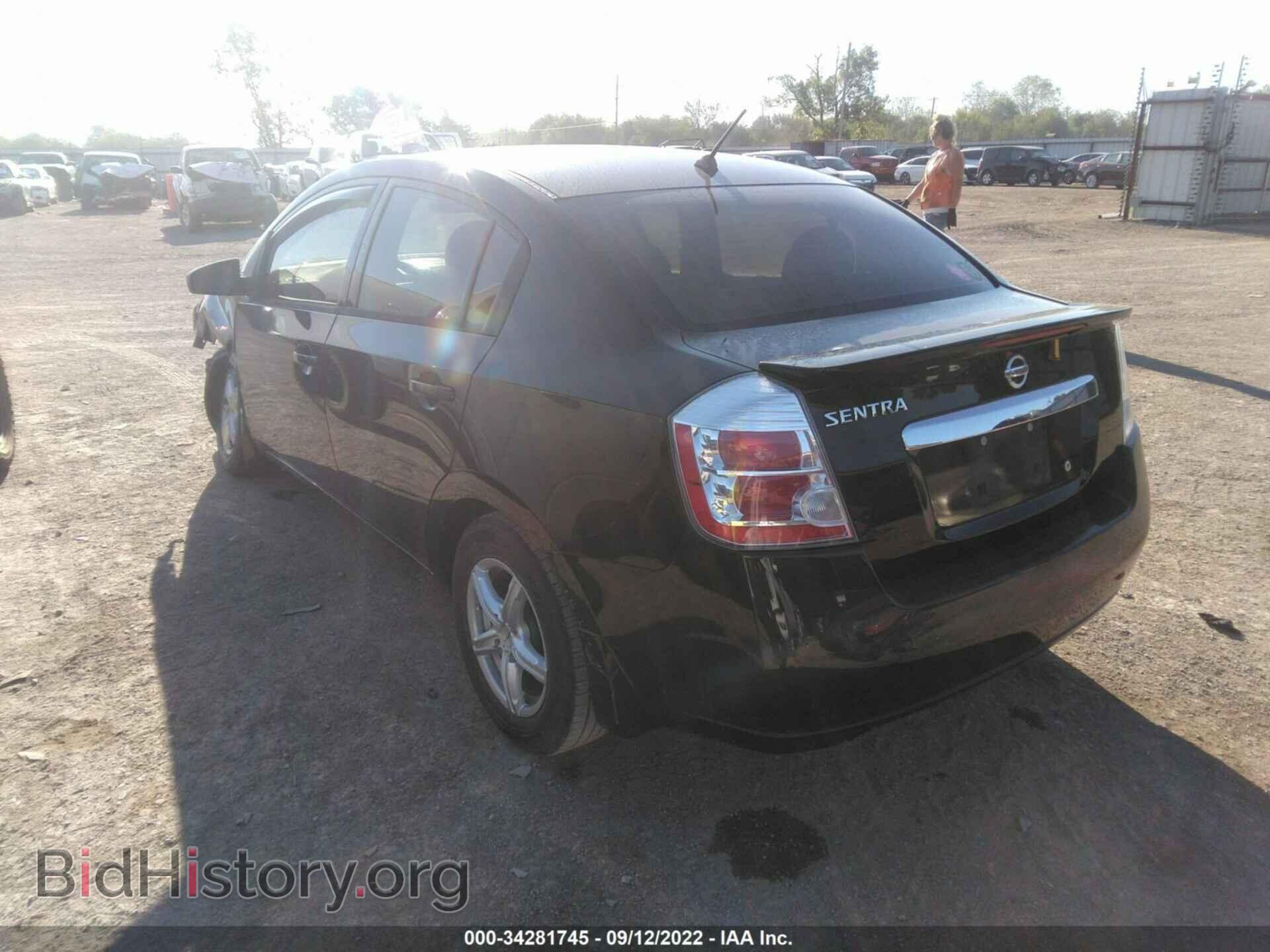 2012 NISSAN SENTRA - VIN: 3N1AB6AP1CL634523 - Фото 3