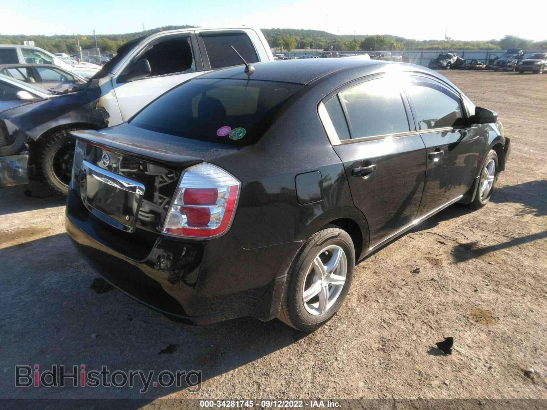 2012 NISSAN SENTRA - VIN: 3N1AB6AP1CL634523 - Фото 4