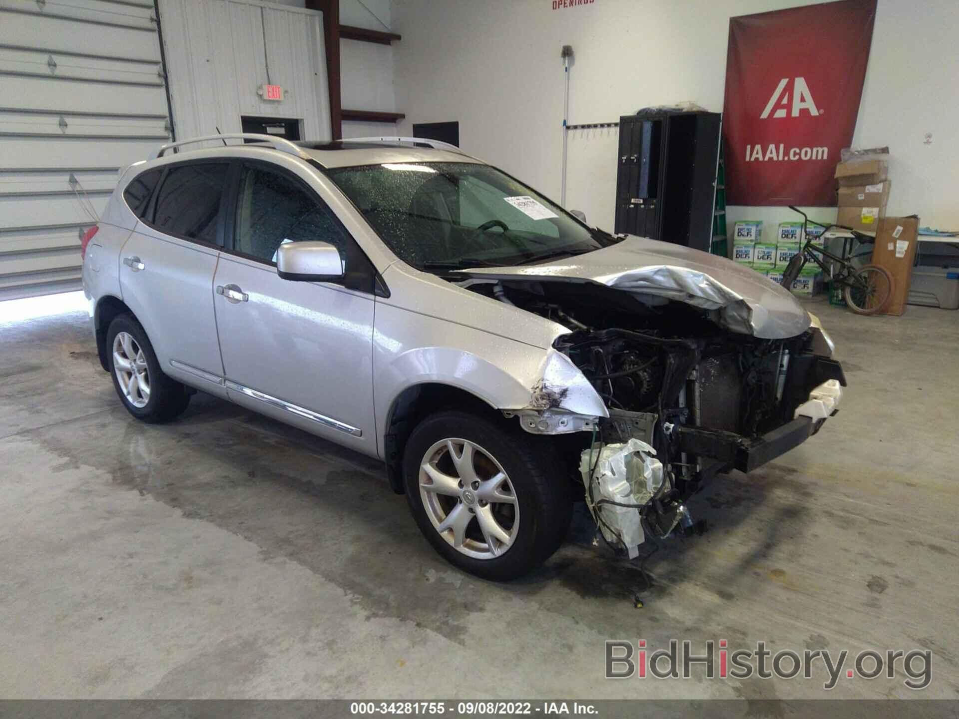 Photo JN8AS5MT2BW182109 - NISSAN ROGUE 2011