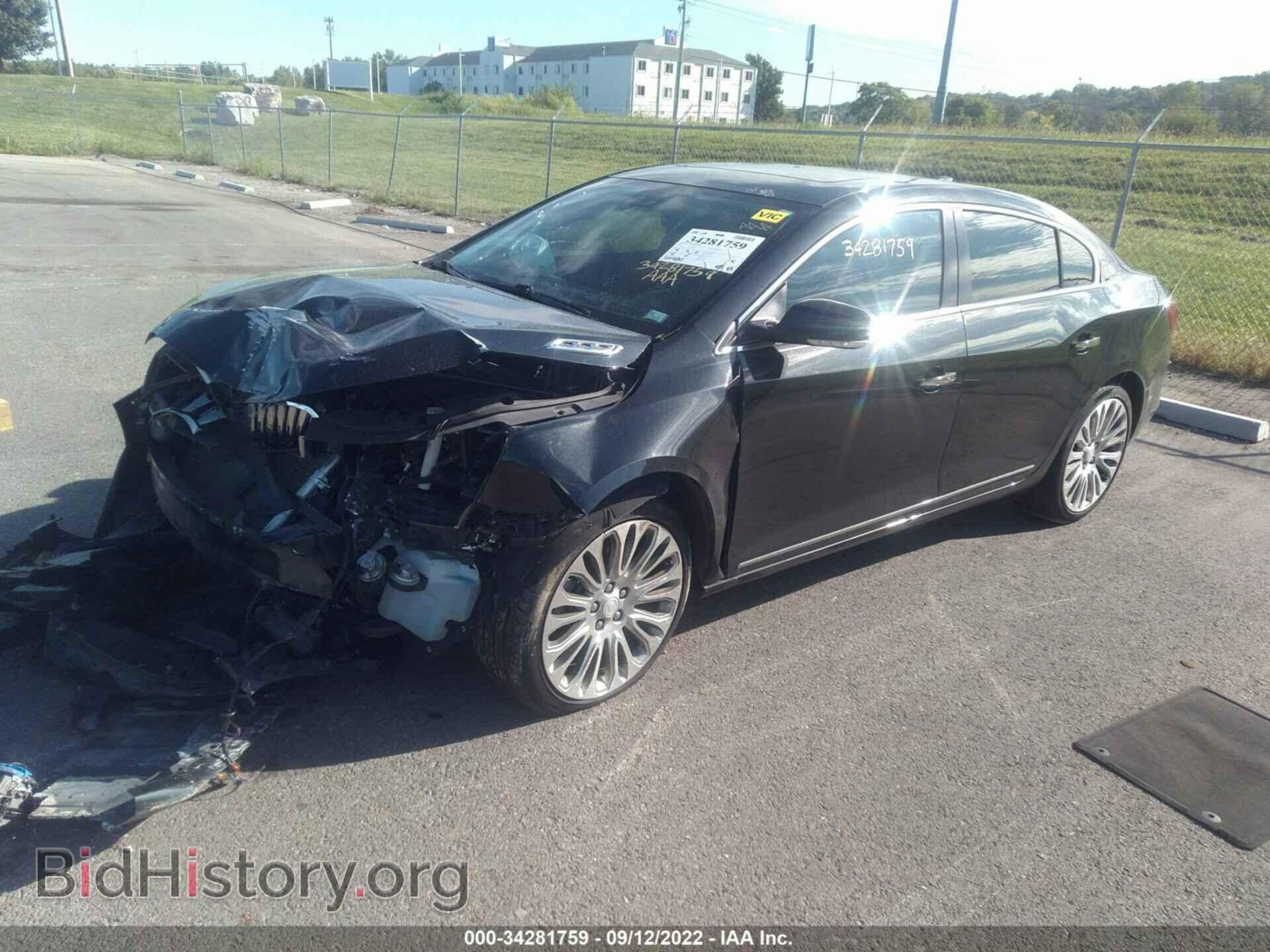 2015 BUICK LACROSSE - VIN: 1G4GF5G3XFF170877 - Фото 2