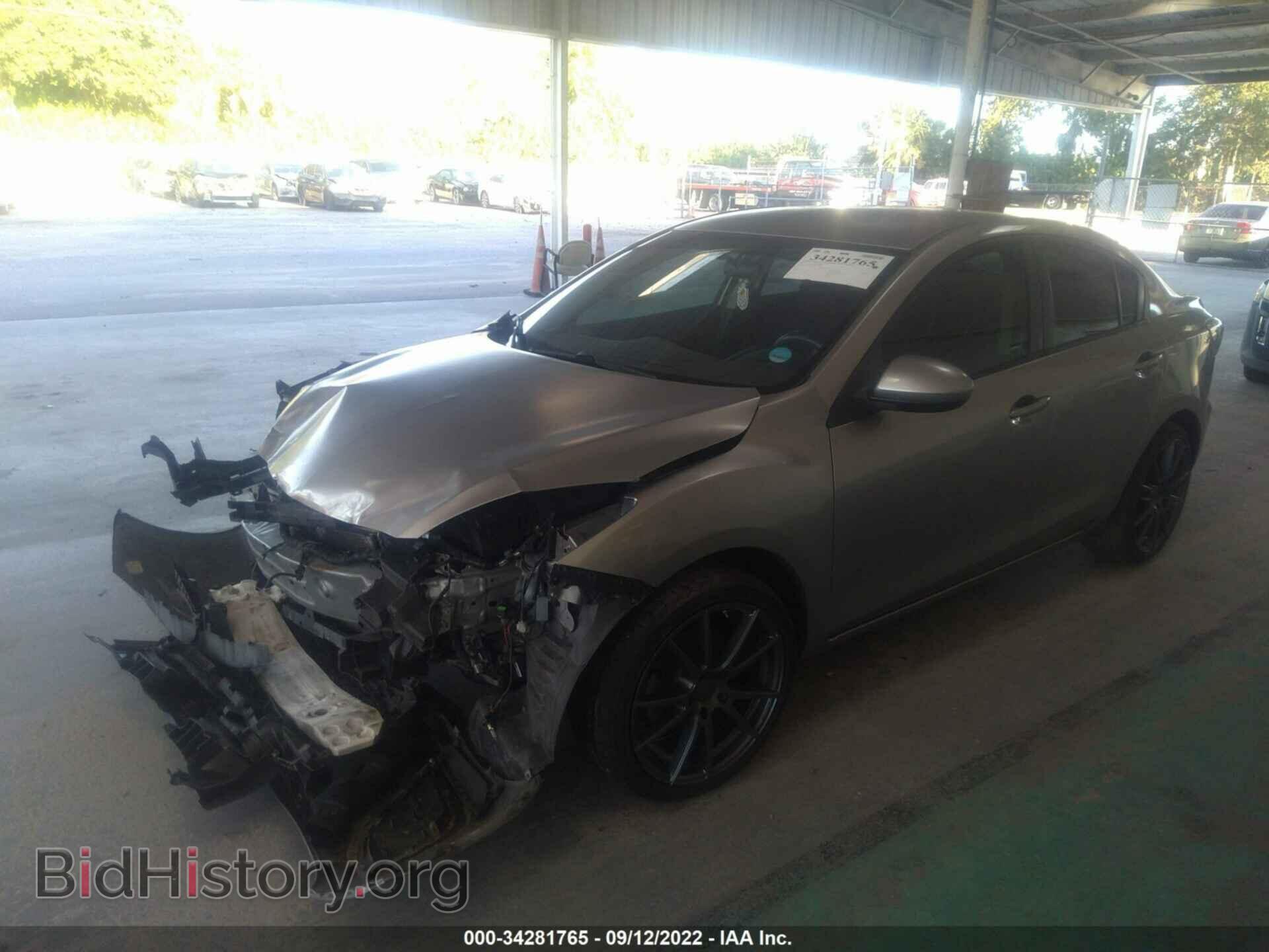 2011 MAZDA MAZDA3 - VIN: JM1BL1UF1B1412493 - Фото 2