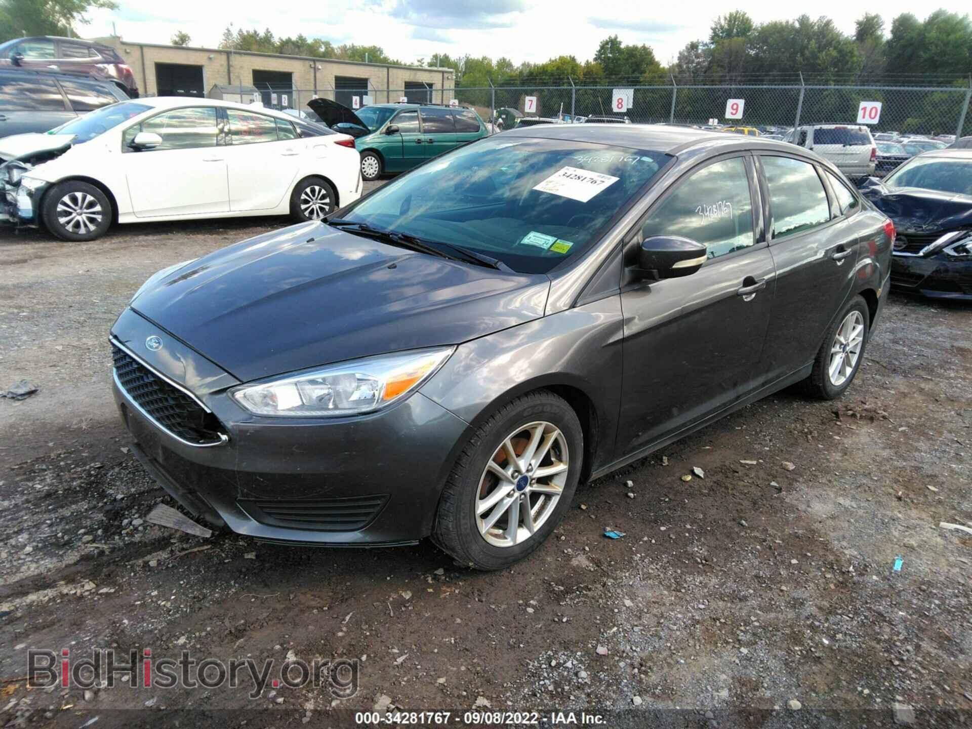 2016 FORD FOCUS - VIN: 1FADP3F2XGL261027 - Фото 2