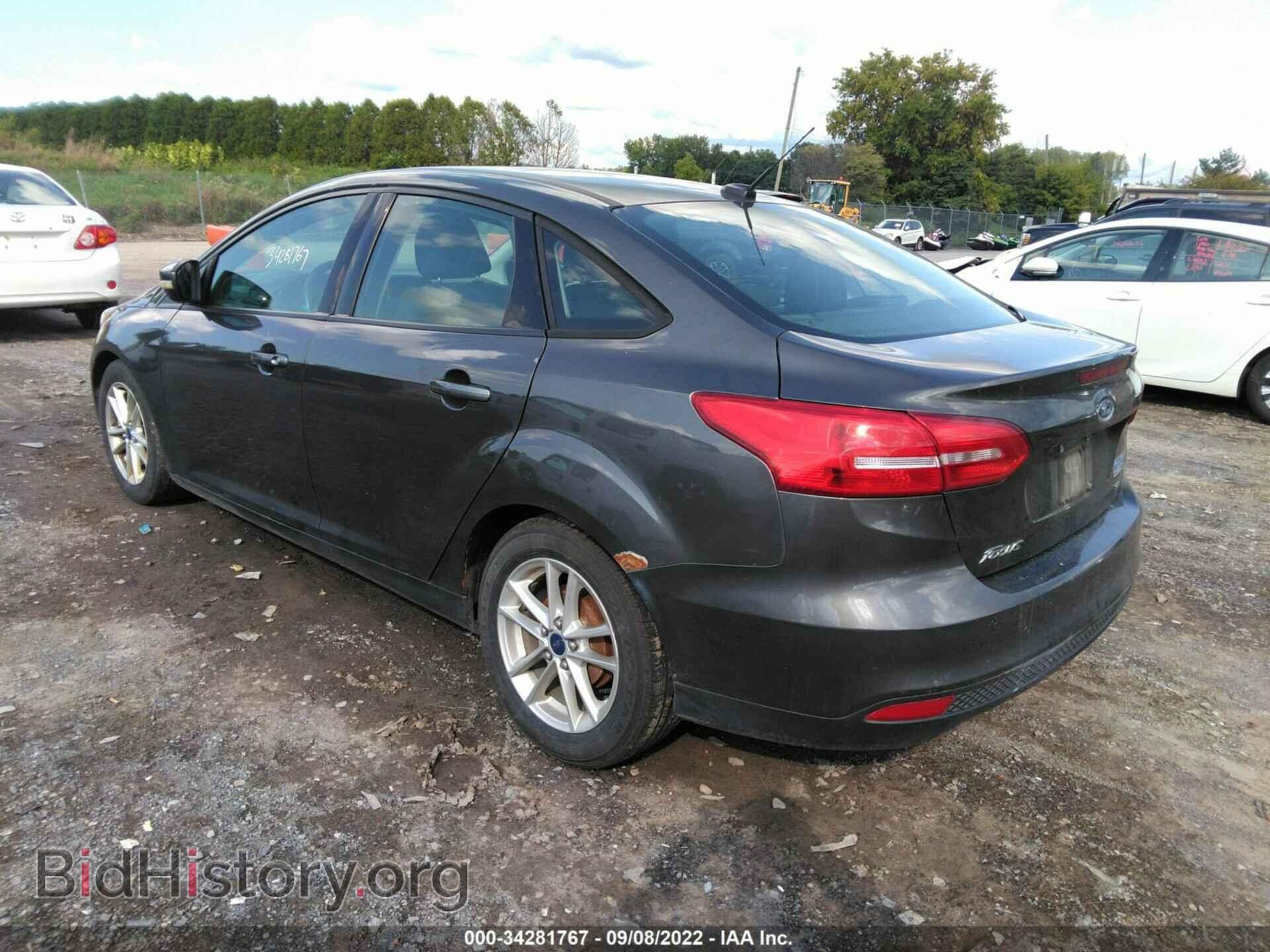 2016 FORD FOCUS - VIN: 1FADP3F2XGL261027 - Фото 3
