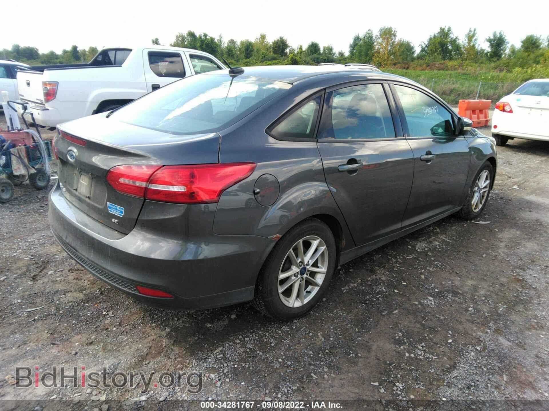 2016 FORD FOCUS - VIN: 1FADP3F2XGL261027 - Фото 4