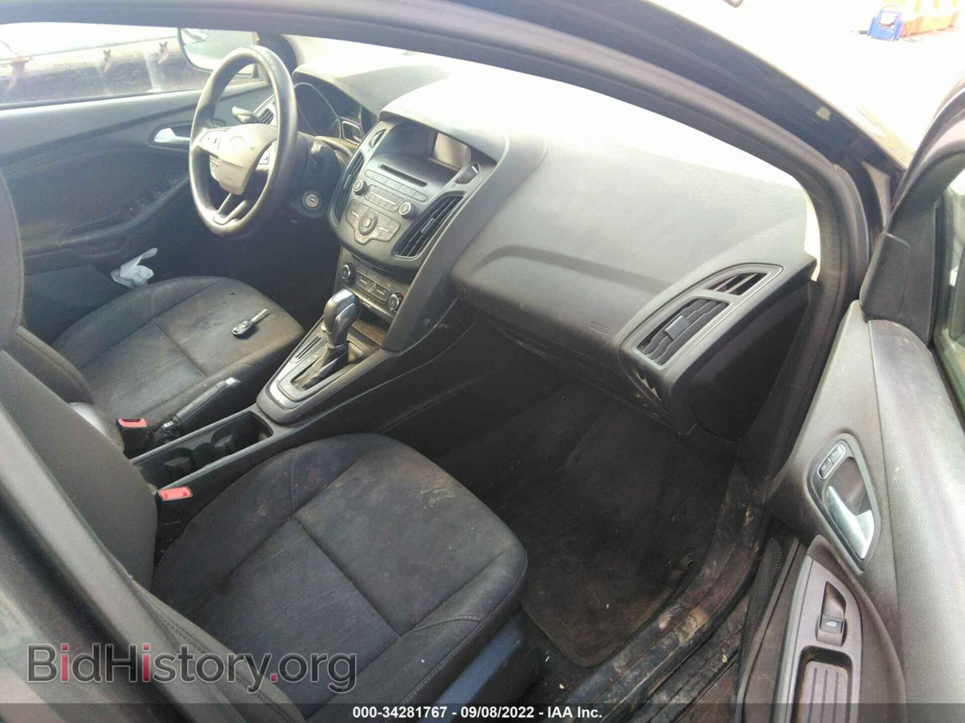 2016 FORD FOCUS - VIN: 1FADP3F2XGL261027 - Фото 5