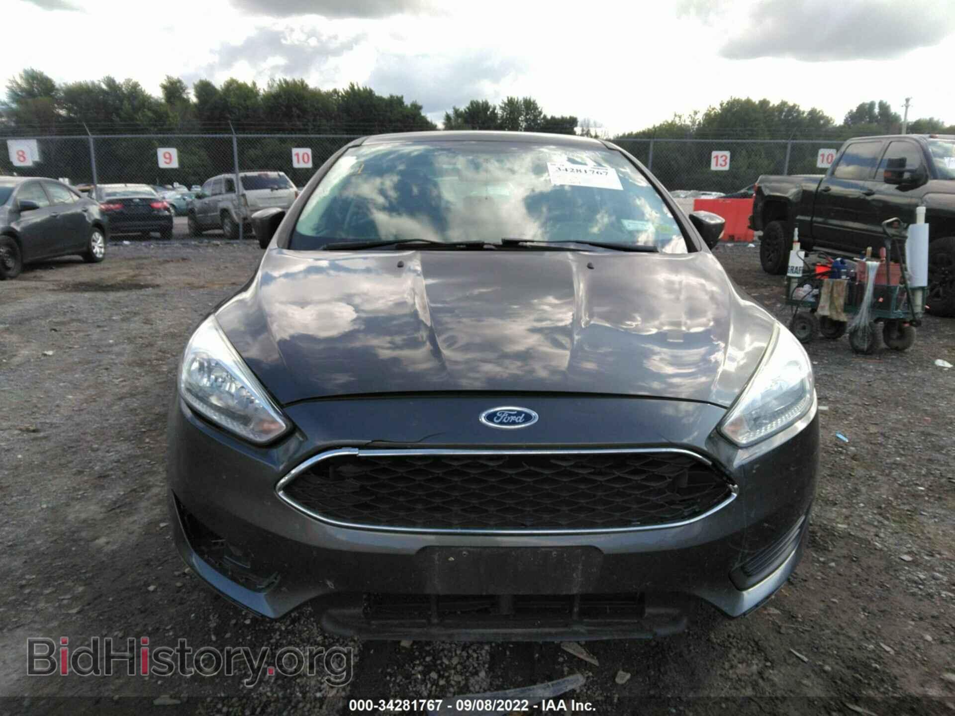 2016 FORD FOCUS - VIN: 1FADP3F2XGL261027 - Фото 6