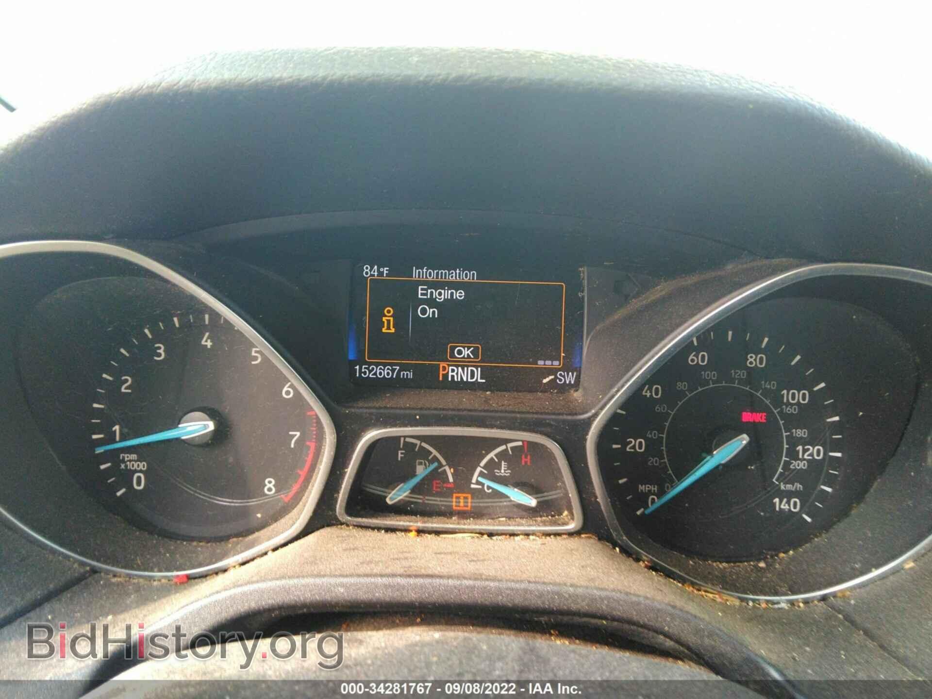 2016 FORD FOCUS - VIN: 1FADP3F2XGL261027 - Фото 7