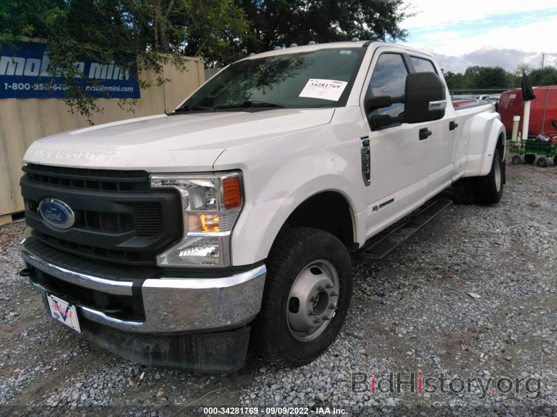 Photo 1FT8W3DT8LEC66378 - FORD SUPER DUTY F-350 DRW 2020
