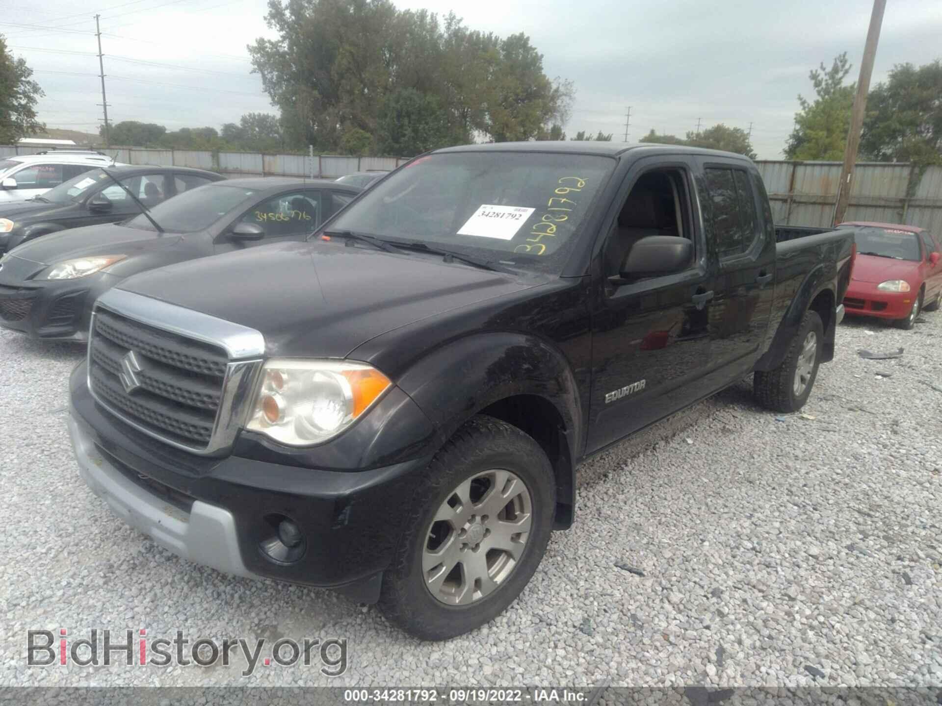 2011 SUZUKI EQUATOR - VIN: 5Z61D0FV8BC438845 - Фото 2