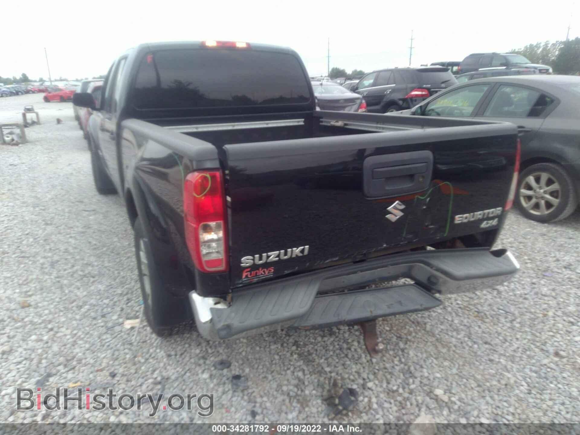 2011 SUZUKI EQUATOR - VIN: 5Z61D0FV8BC438845 - Фото 6